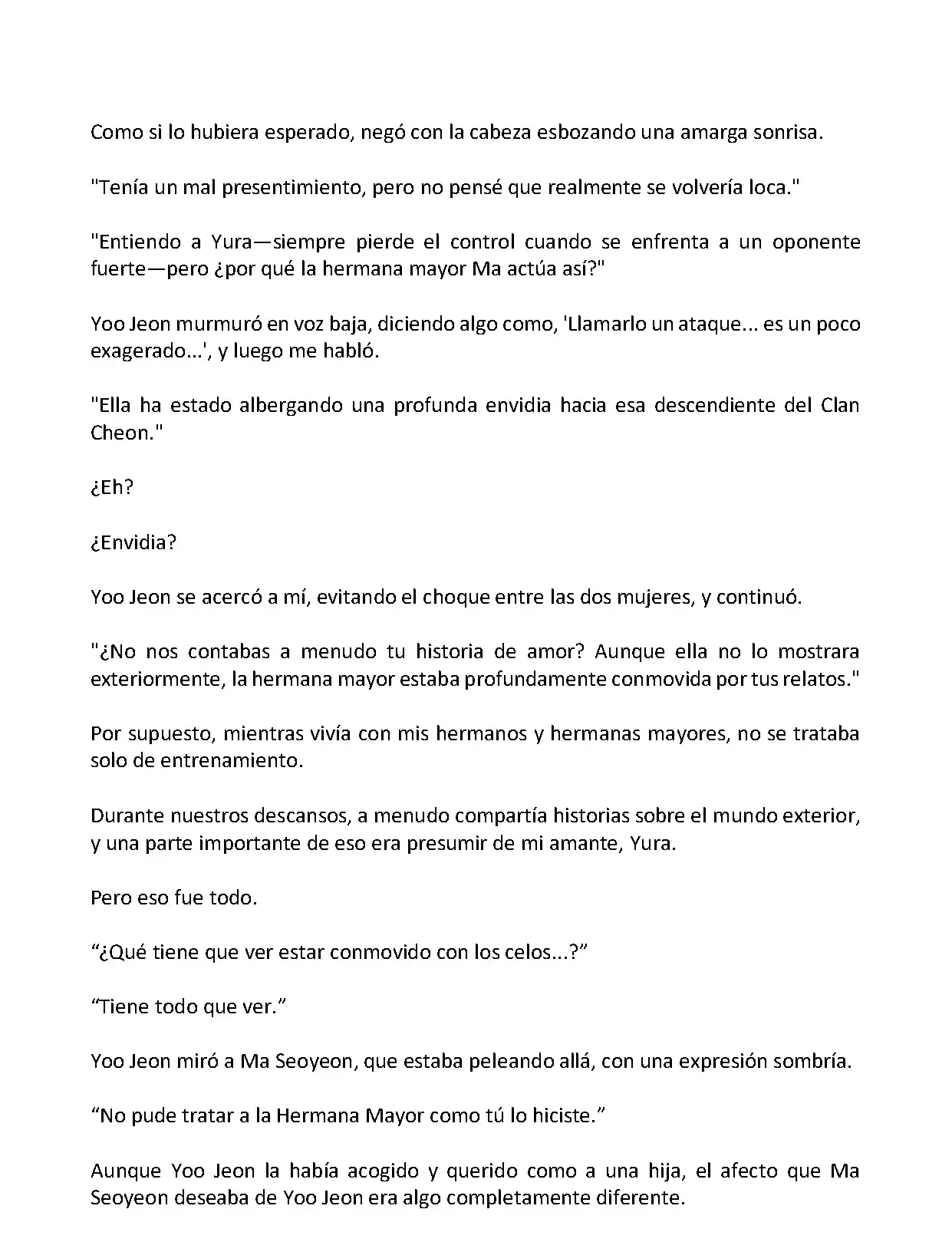 Mi Esposa es la Lider del Culto Demoniaco (Novela) - Capítulo 295 - Página 6 - LectorTMOo