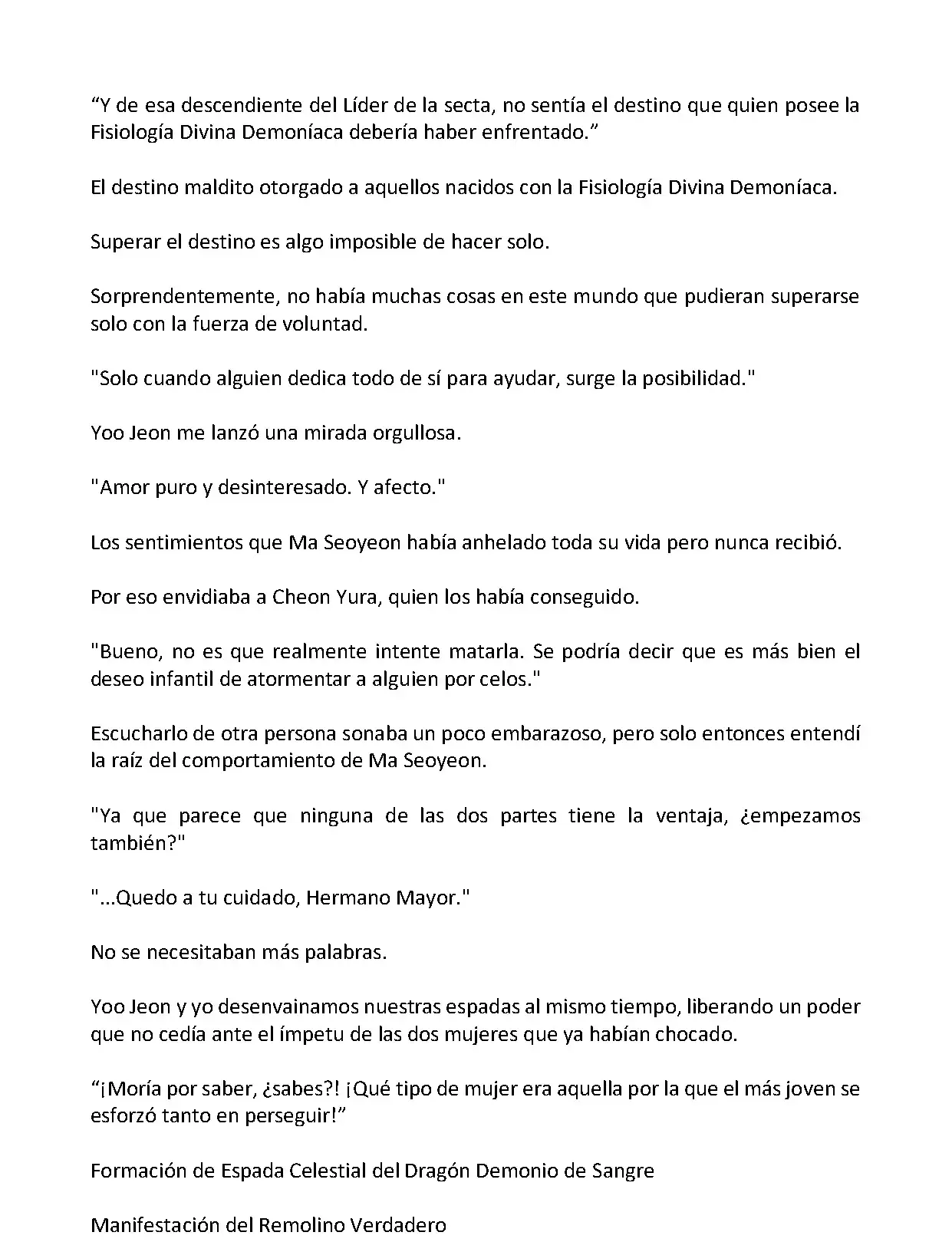 Mi Esposa es la Lider del Culto Demoniaco (Novela) - Capítulo 295 - Página 7 - LectorTMOo