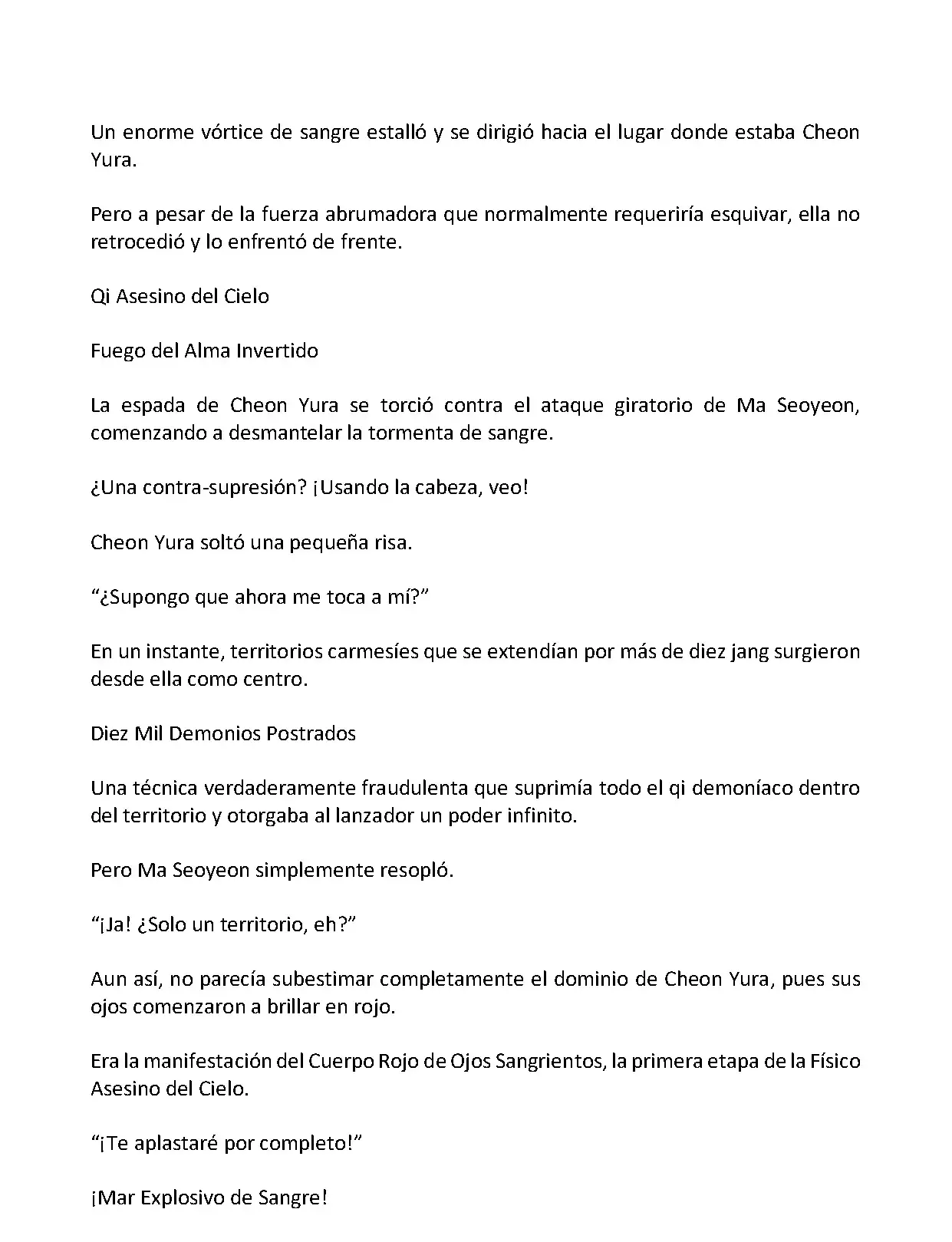 Mi Esposa es la Lider del Culto Demoniaco (Novela) - Capítulo 295 - Página 8 - LectorTMOo
