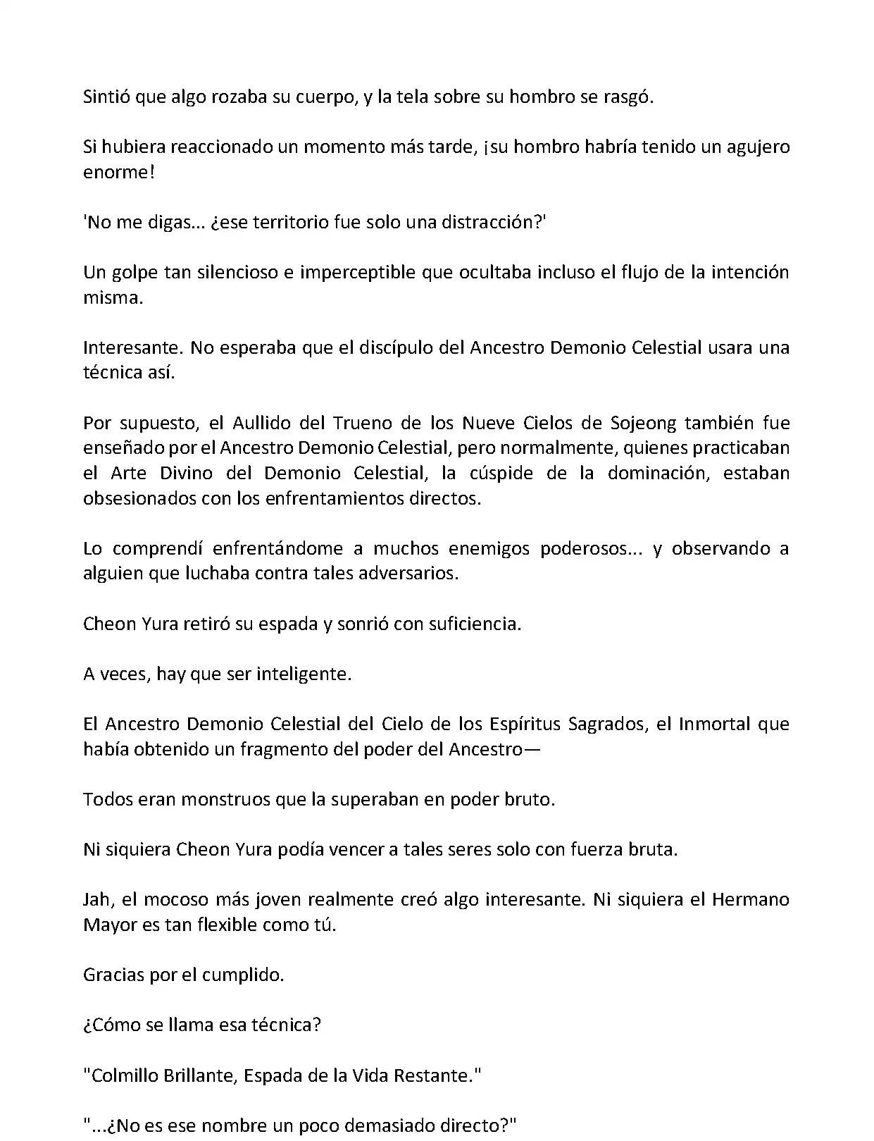 Mi Esposa es la Lider del Culto Demoniaco (Novela) - Capítulo 295 - Página 10 - LectorTMOo