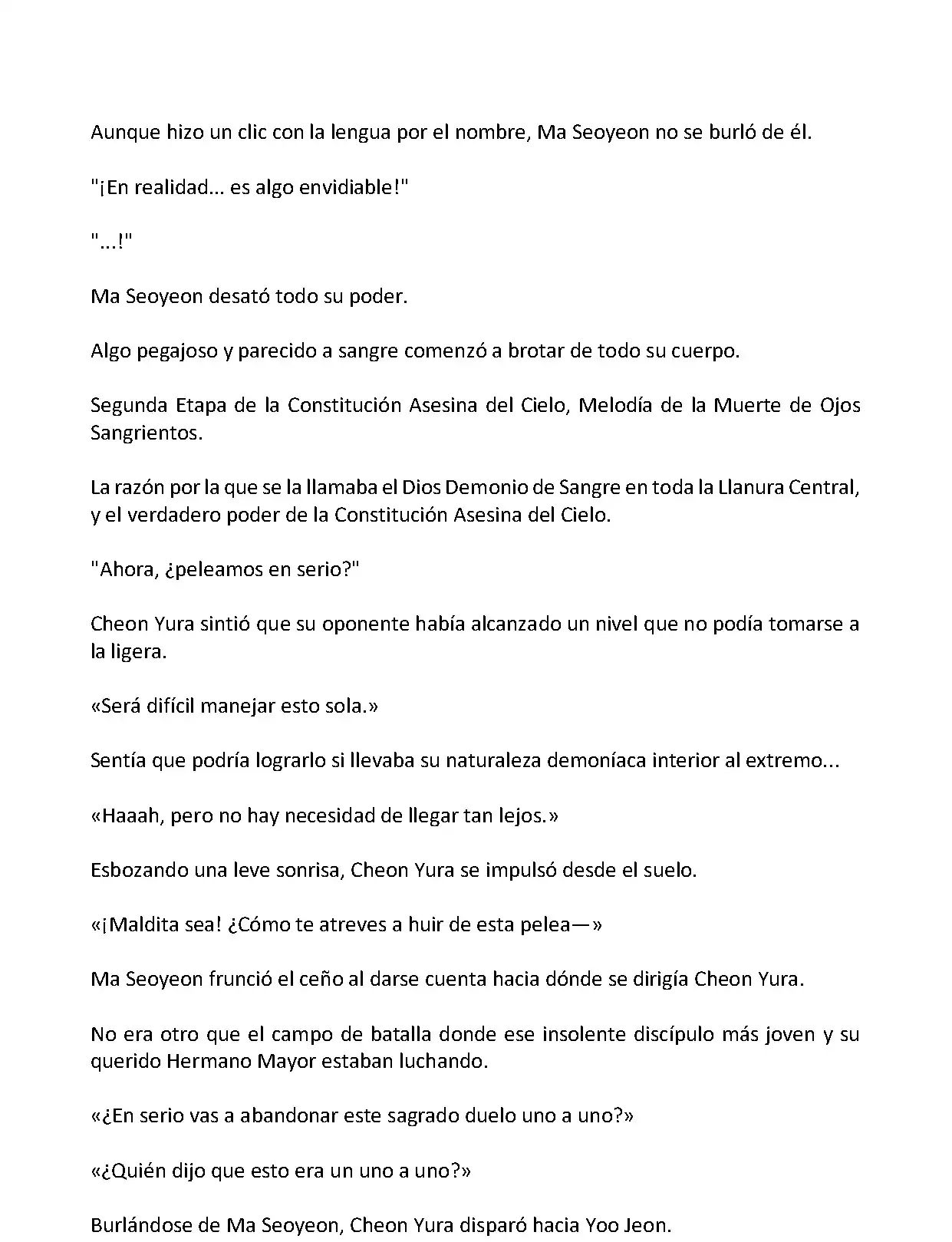 Mi Esposa es la Lider del Culto Demoniaco (Novela) - Capítulo 295 - Página 11 - LectorTMOo