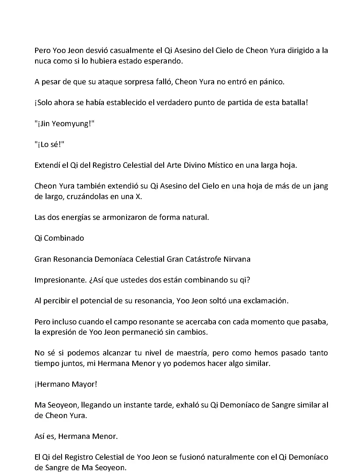 Mi Esposa es la Lider del Culto Demoniaco (Novela) - Capítulo 295 - Página 12 - LectorTMOo