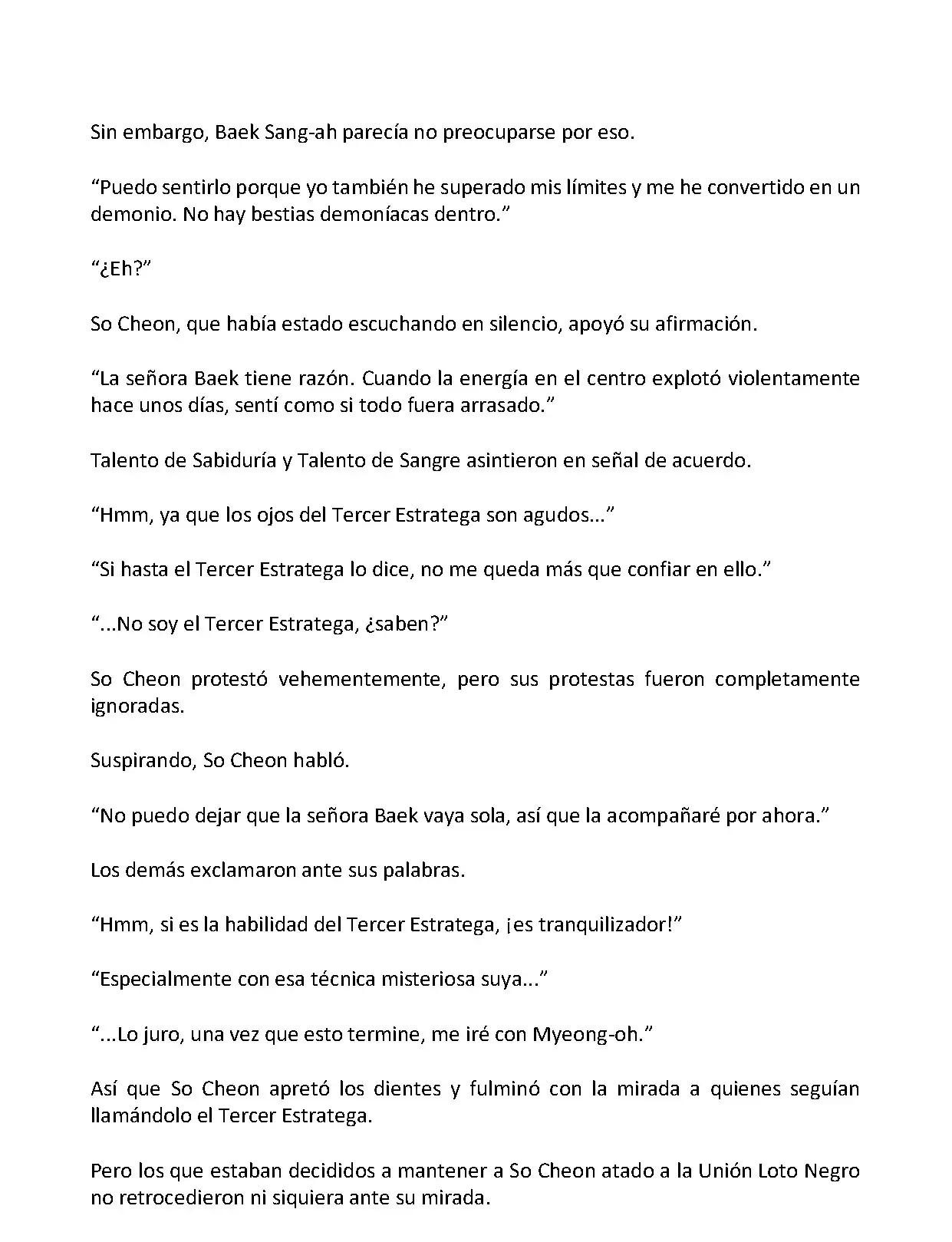 Mi Esposa es la Lider del Culto Demoniaco (Novela) - Capítulo 296 - Página 4 - LectorTMOo