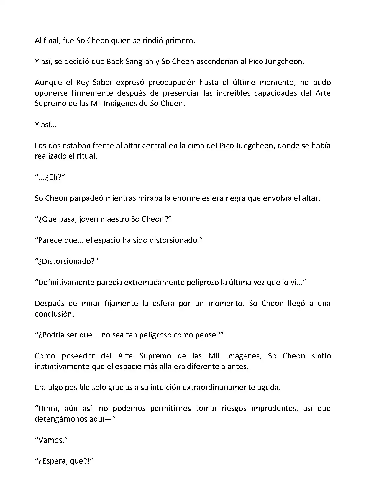Mi Esposa es la Lider del Culto Demoniaco (Novela) - Capítulo 296 - Página 5 - LectorTMOo