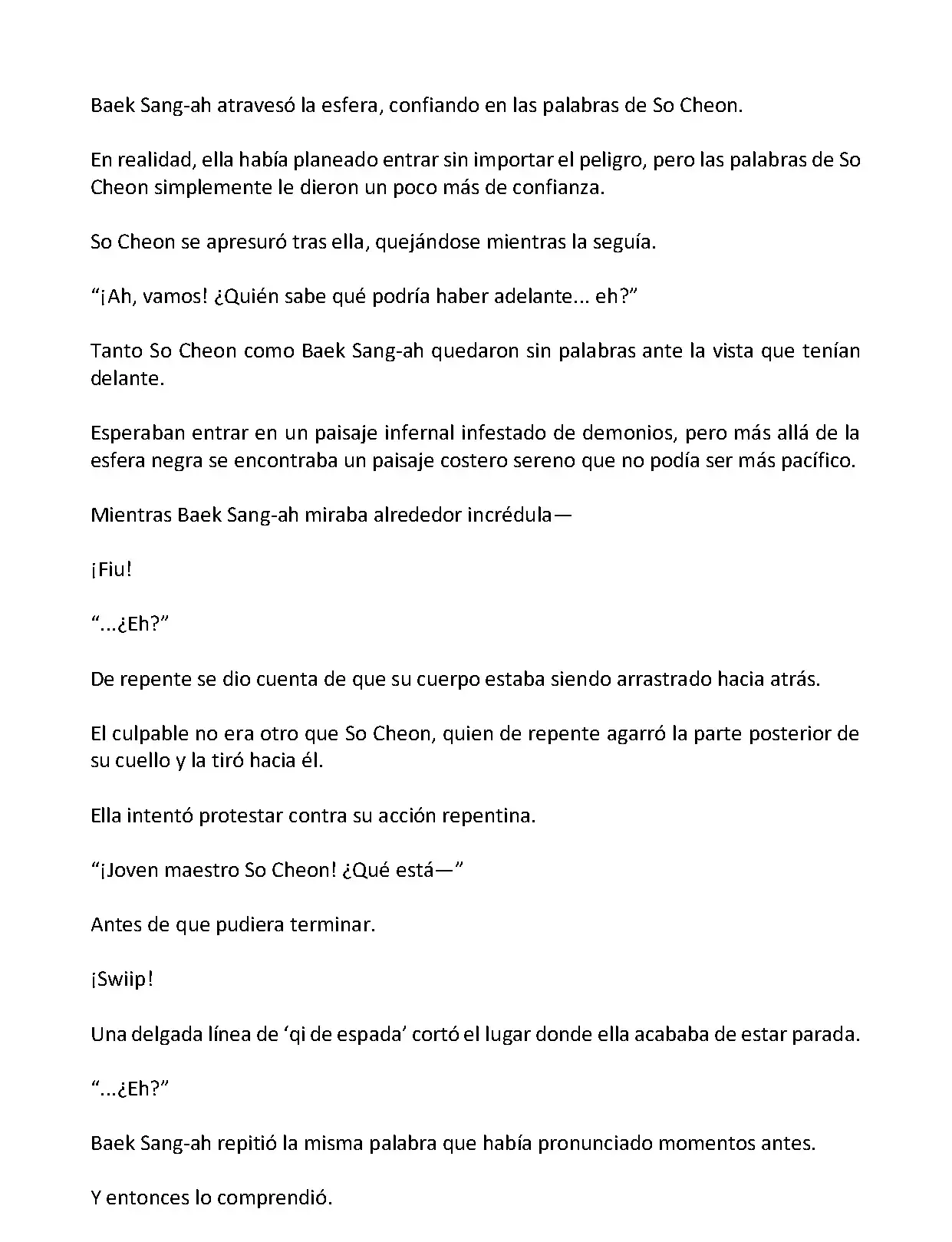 Mi Esposa es la Lider del Culto Demoniaco (Novela) - Capítulo 296 - Página 6 - LectorTMOo
