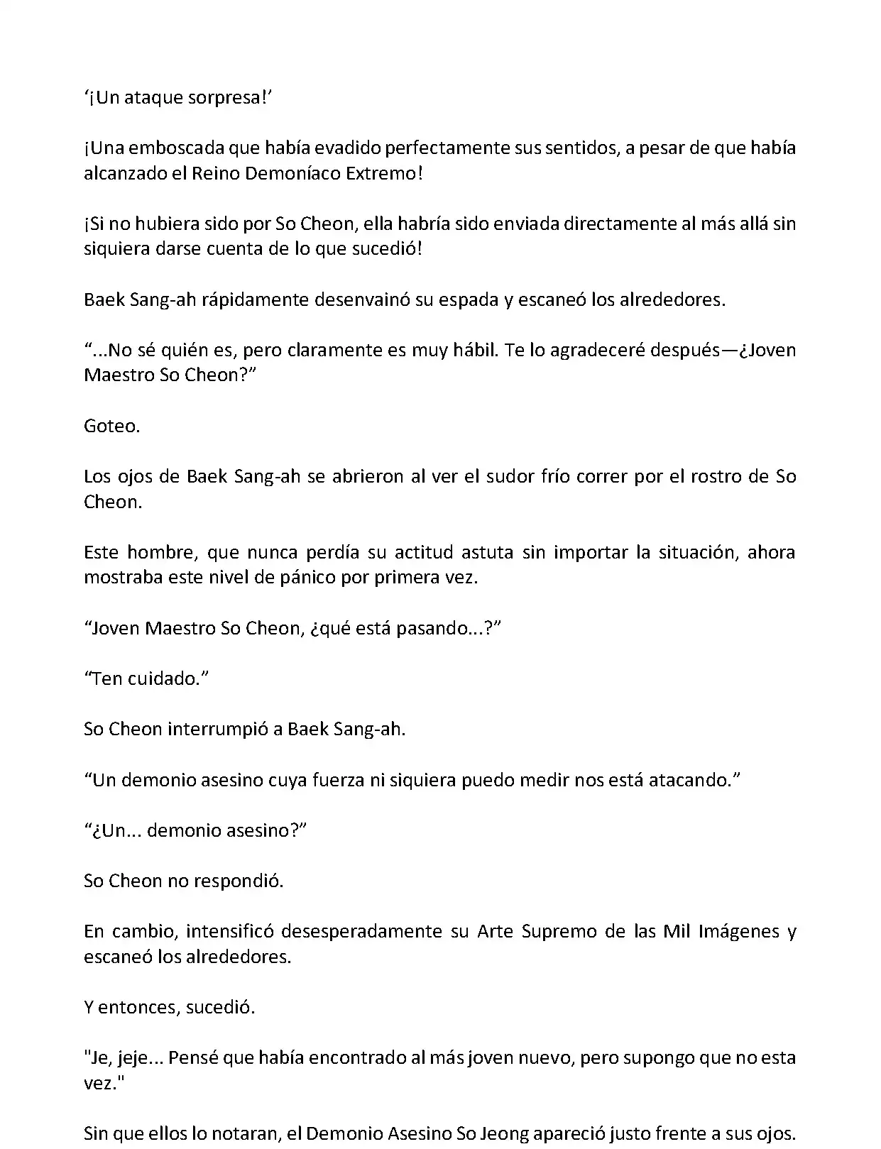 Mi Esposa es la Lider del Culto Demoniaco (Novela) - Capítulo 296 - Página 7 - LectorTMOo