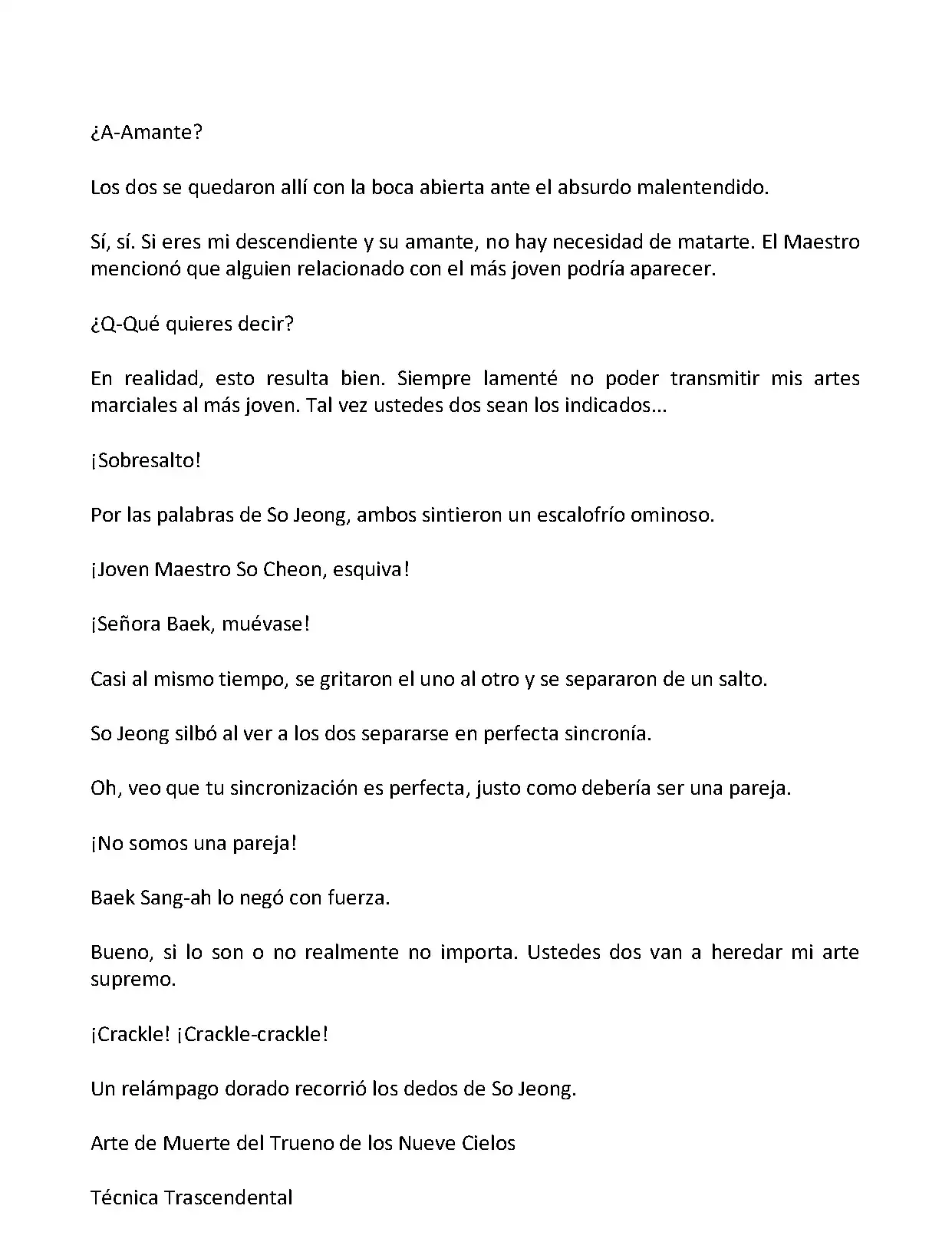 Mi Esposa es la Lider del Culto Demoniaco (Novela) - Capítulo 296 - Página 9 - LectorTMOo