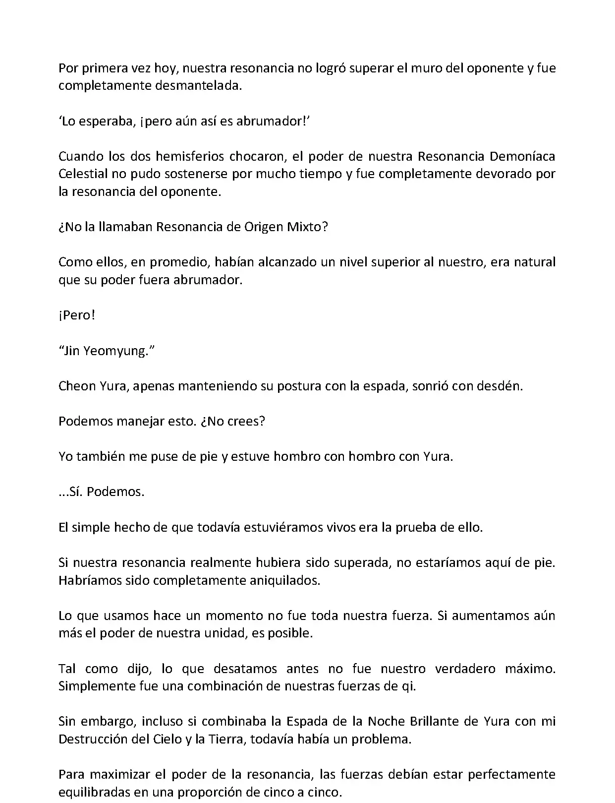 Mi Esposa es la Lider del Culto Demoniaco (Novela) - Capítulo 296 - Página 11 - LectorTMOo