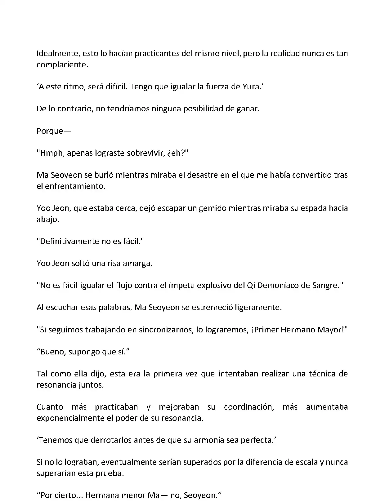 Mi Esposa es la Lider del Culto Demoniaco (Novela) - Capítulo 296 - Página 12 - LectorTMOo