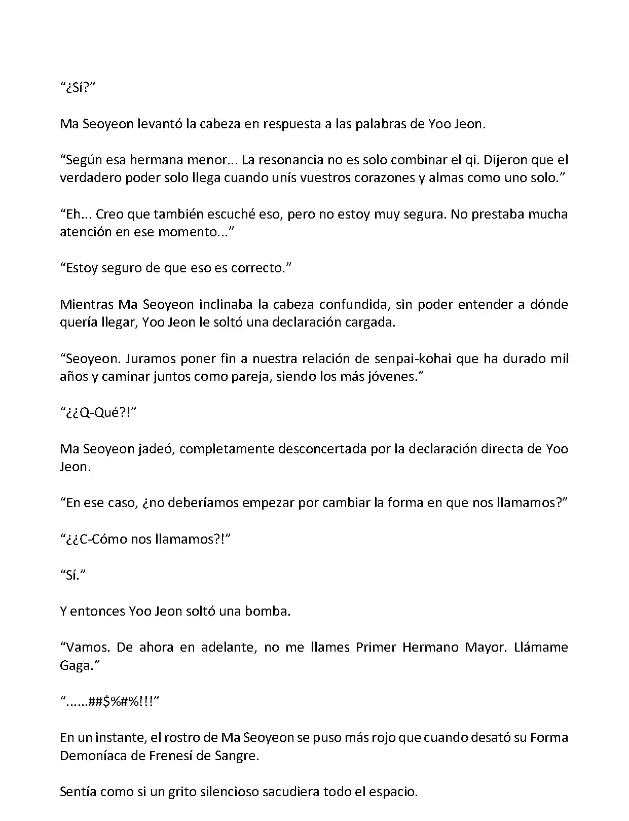 Mi Esposa es la Lider del Culto Demoniaco (Novela) - Capítulo 296 - Página 13 - LectorTMOo