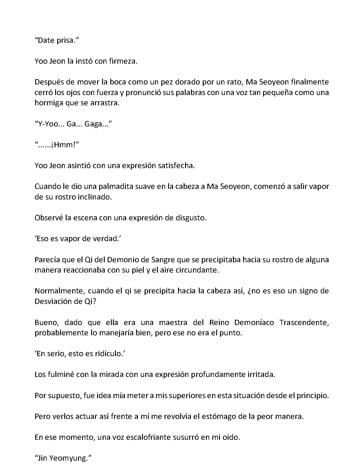 Mi Esposa es la Lider del Culto Demoniaco (Novela) - Capítulo 296 - Página 14 - LectorTMOo
