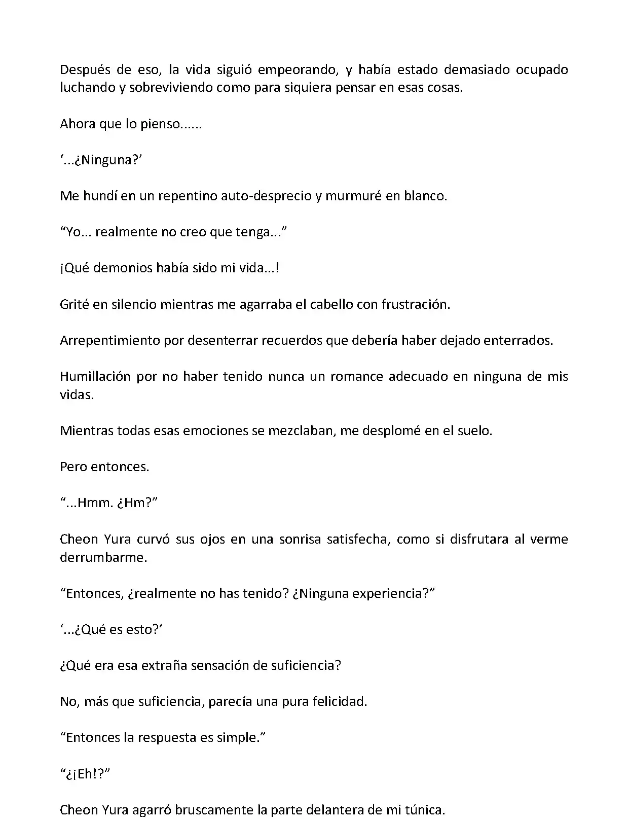 Mi Esposa es la Lider del Culto Demoniaco (Novela) - Capítulo 297 - Página 4 - LectorTMOo