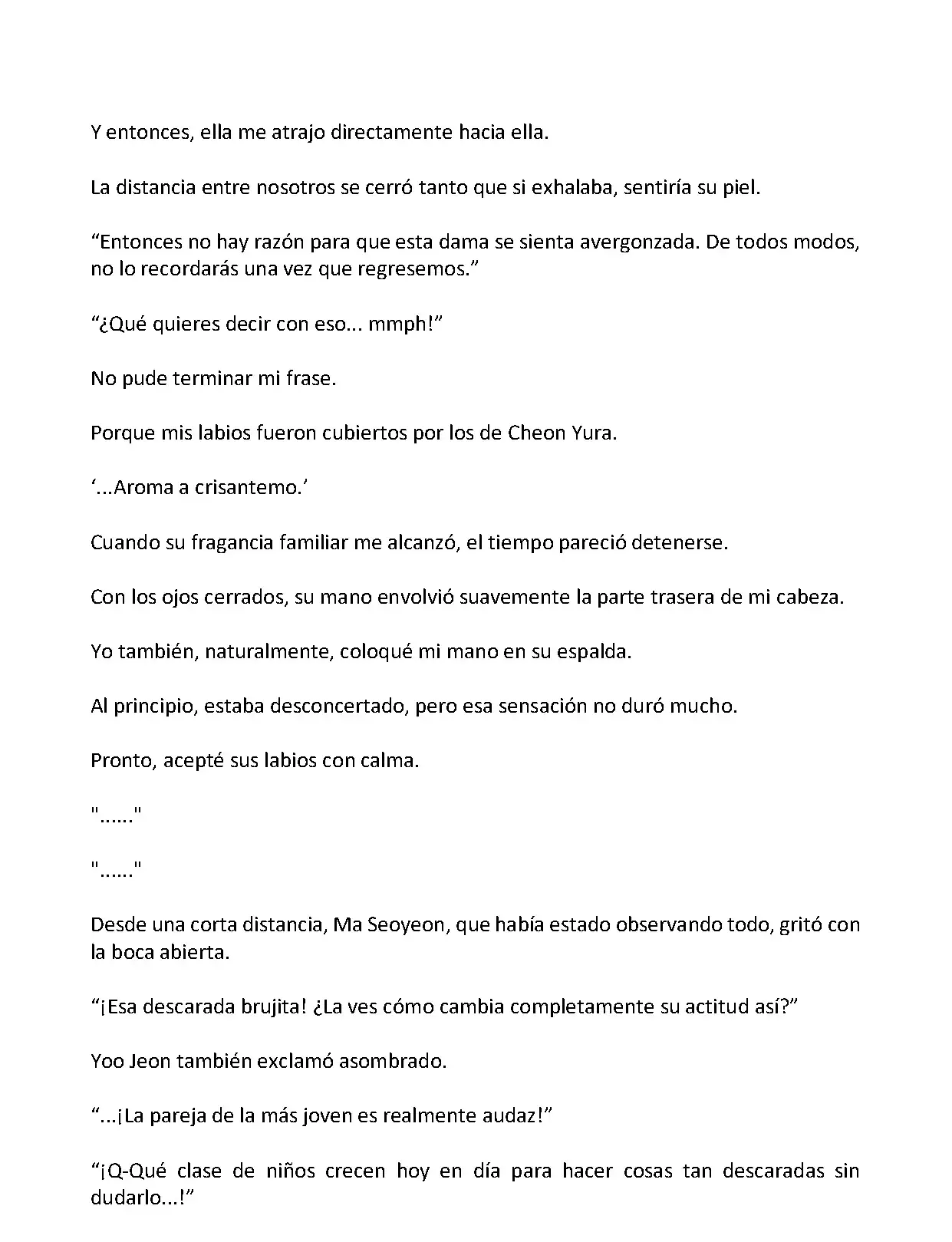 Mi Esposa es la Lider del Culto Demoniaco (Novela) - Capítulo 297 - Página 5 - LectorTMOo