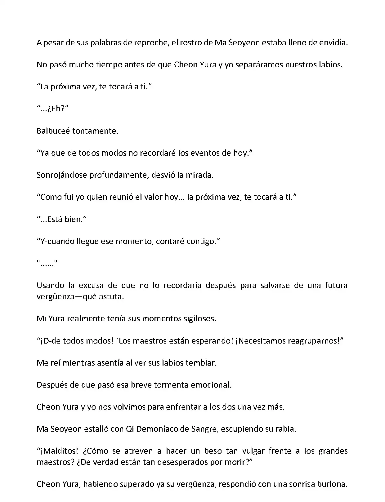 Mi Esposa es la Lider del Culto Demoniaco (Novela) - Capítulo 297 - Página 6 - LectorTMOo