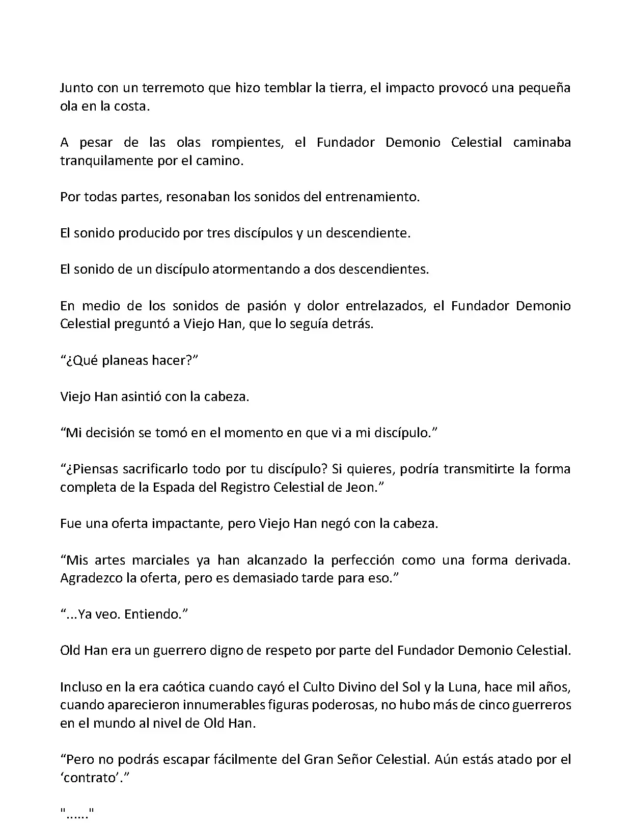 Mi Esposa es la Lider del Culto Demoniaco (Novela) - Capítulo 297 - Página 9 - LectorTMOo