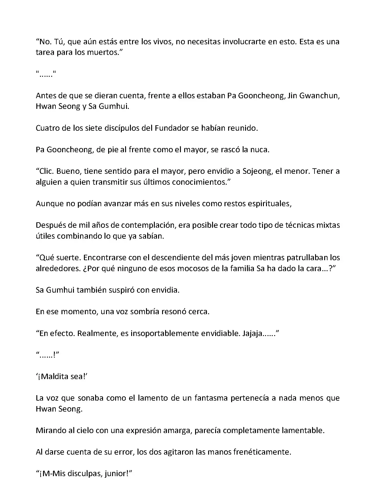 Mi Esposa es la Lider del Culto Demoniaco (Novela) - Capítulo 297 - Página 11 - LectorTMOo