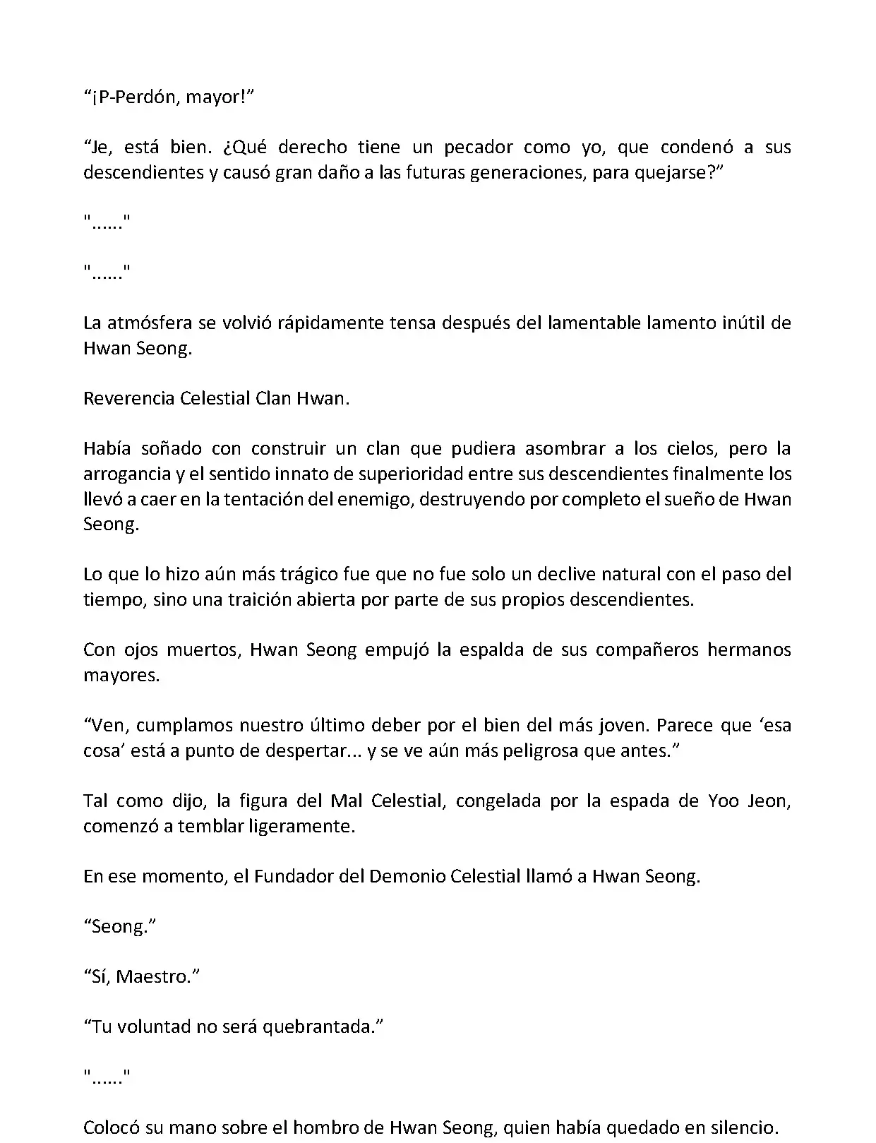 Mi Esposa es la Lider del Culto Demoniaco (Novela) - Capítulo 297 - Página 12 - LectorTMOo