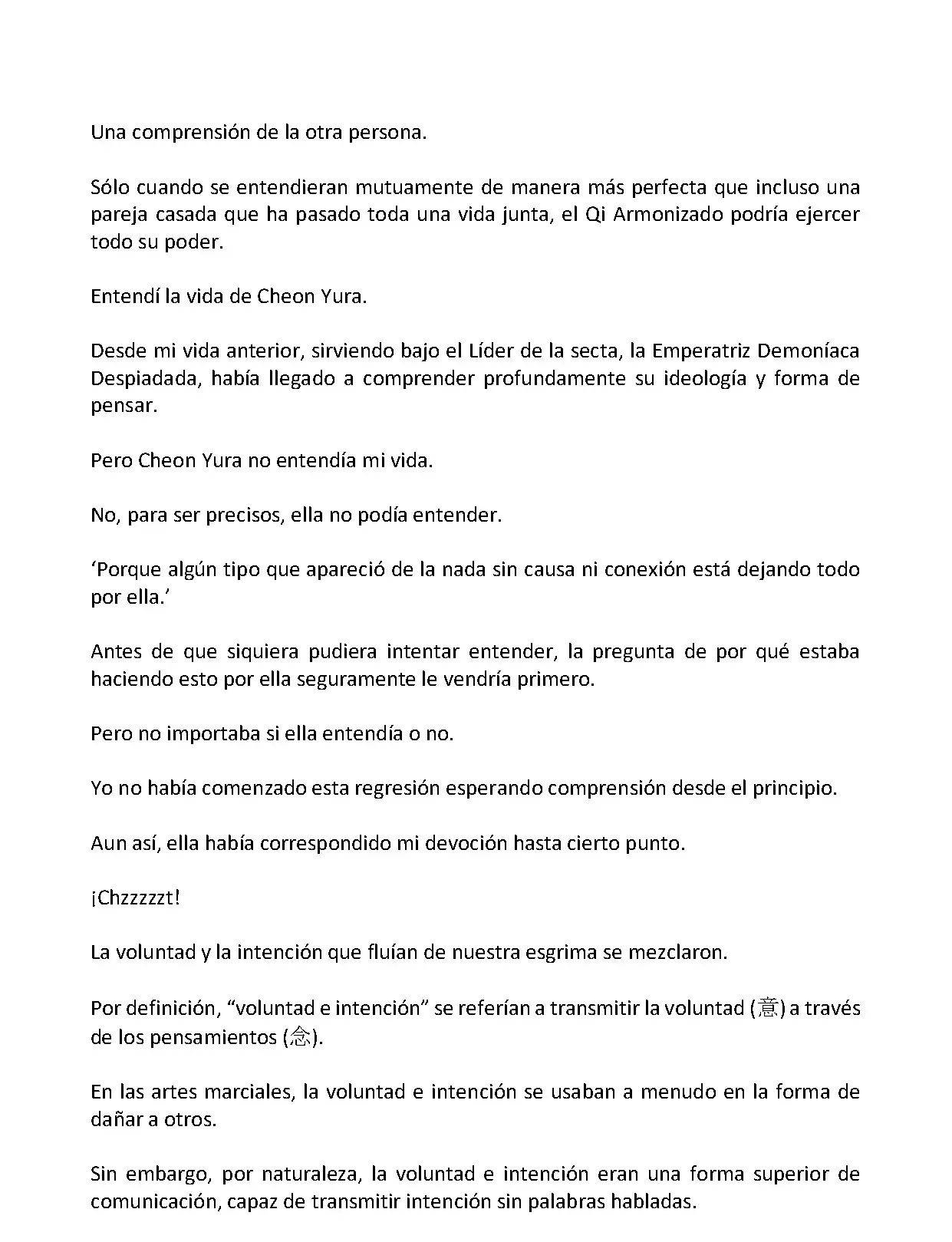 Mi Esposa es la Lider del Culto Demoniaco (Novela) - Capítulo 298 - Página 3 - LectorTMOo
