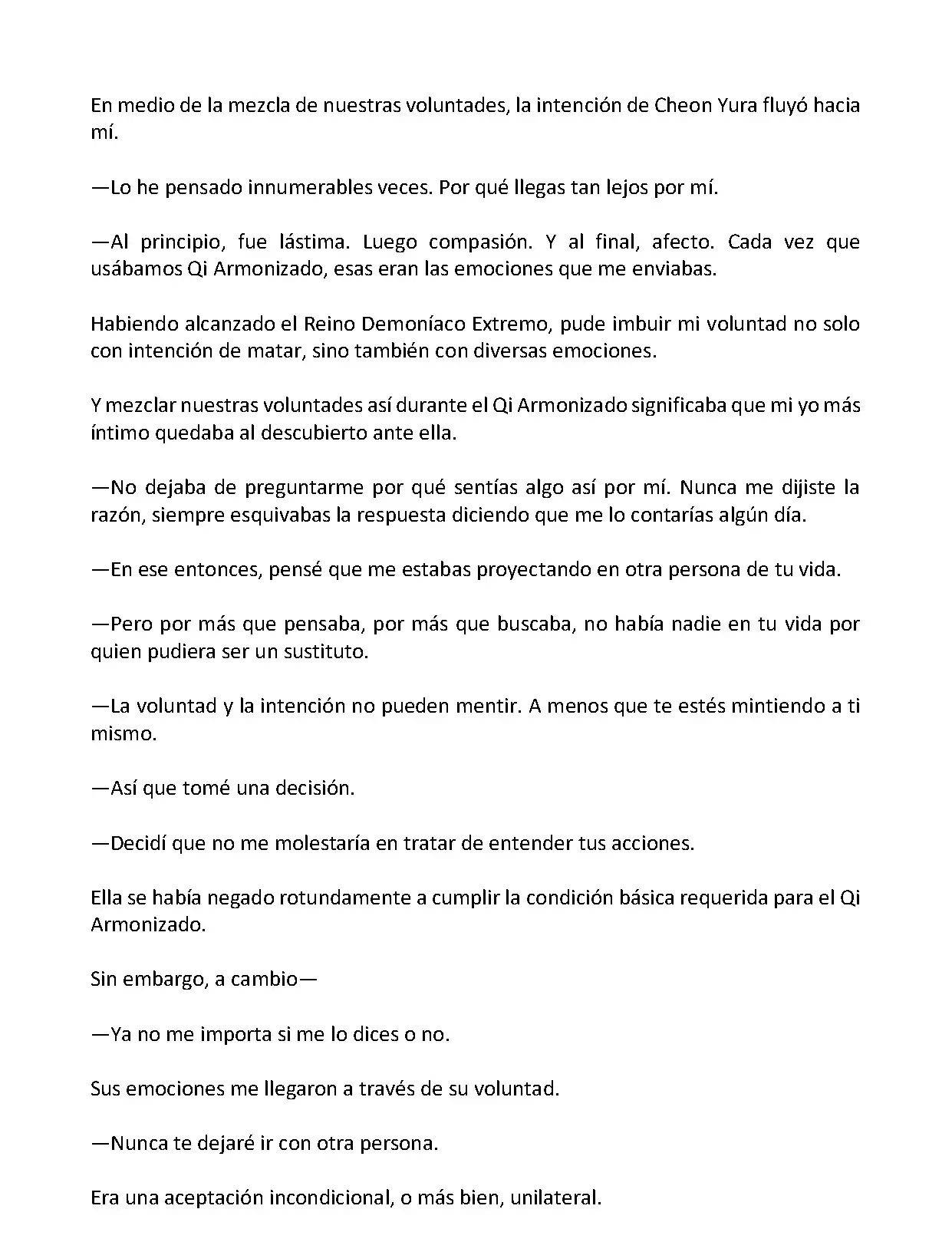 Mi Esposa es la Lider del Culto Demoniaco (Novela) - Capítulo 298 - Página 4 - LectorTMOo