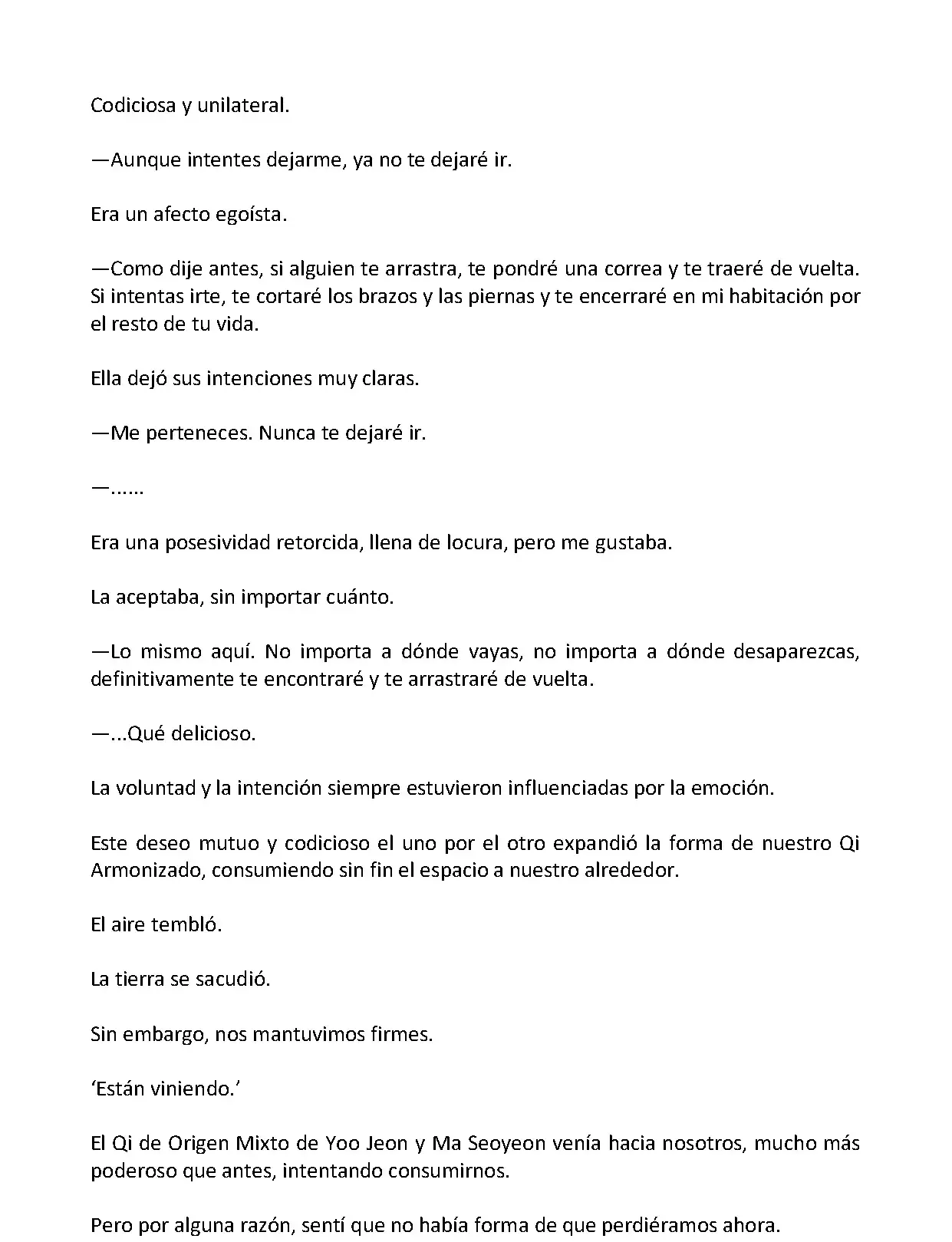 Mi Esposa es la Lider del Culto Demoniaco (Novela) - Capítulo 298 - Página 5 - LectorTMOo