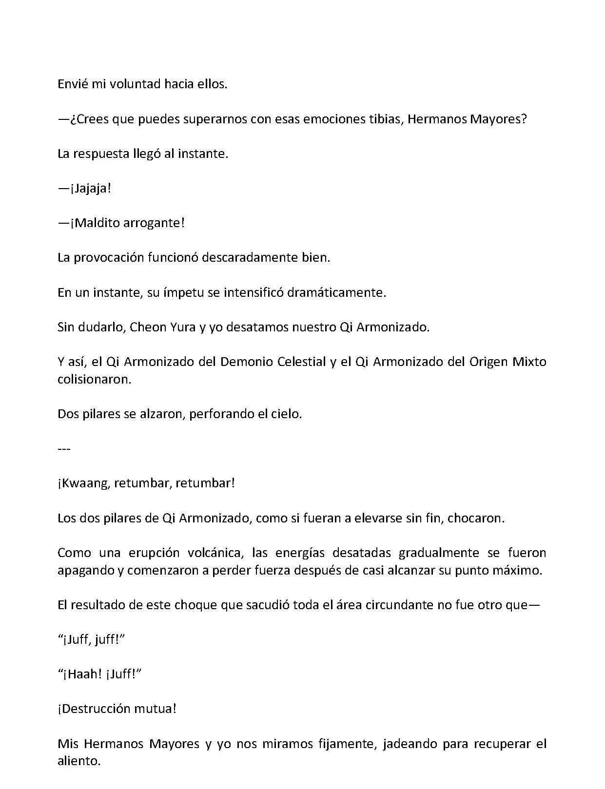 Mi Esposa es la Lider del Culto Demoniaco (Novela) - Capítulo 298 - Página 6 - LectorTMOo