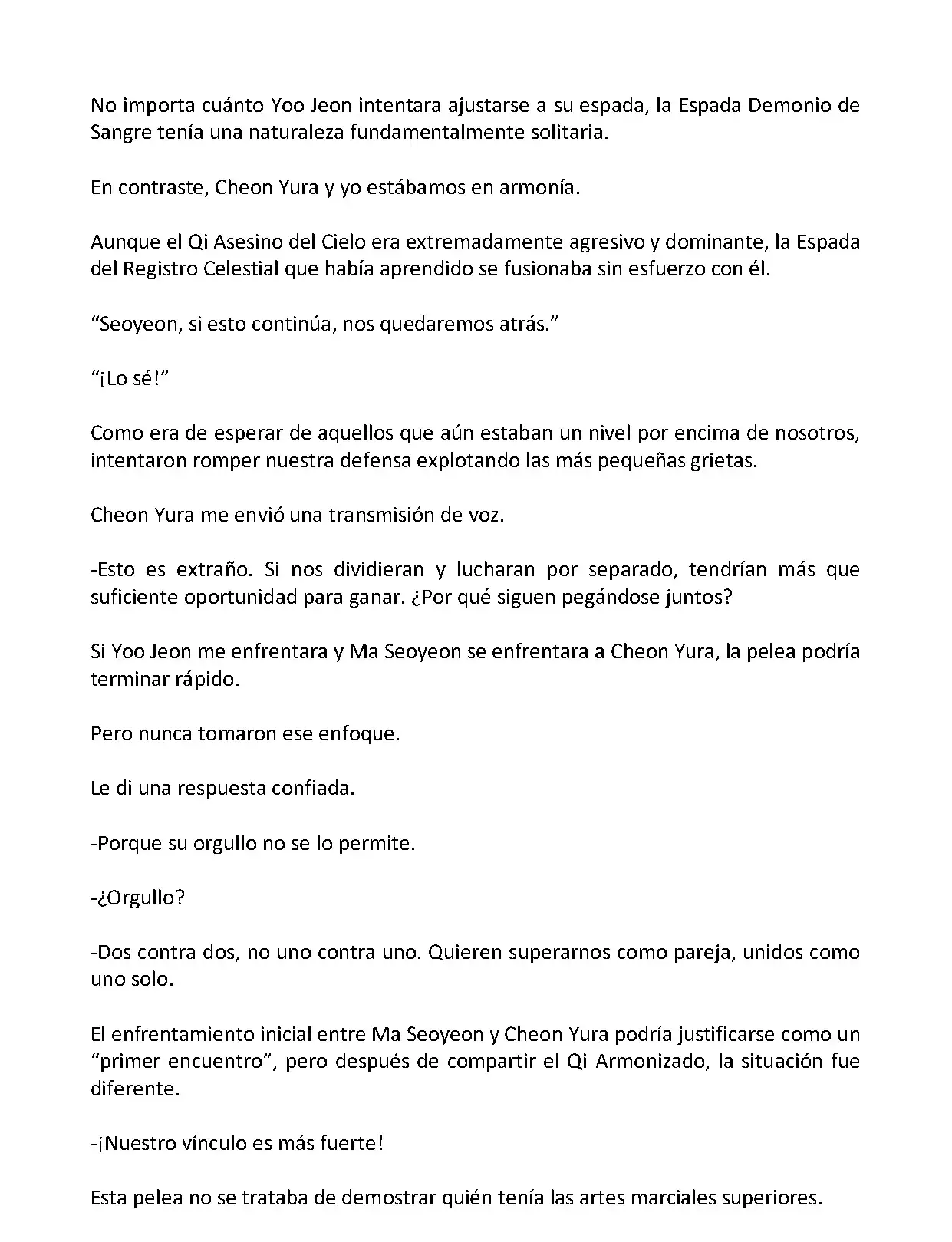 Mi Esposa es la Lider del Culto Demoniaco (Novela) - Capítulo 298 - Página 9 - LectorTMOo