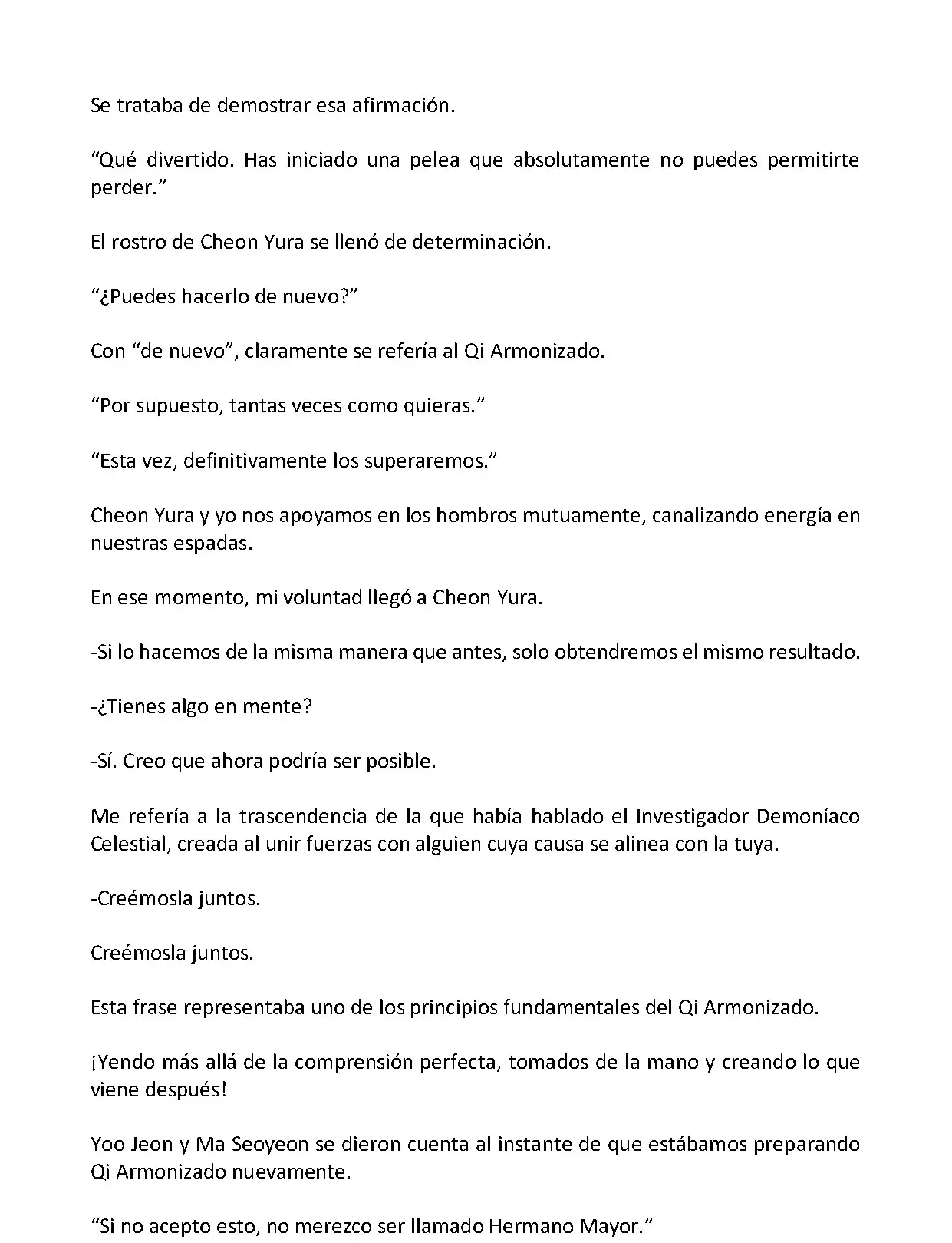 Mi Esposa es la Lider del Culto Demoniaco (Novela) - Capítulo 298 - Página 10 - LectorTMOo