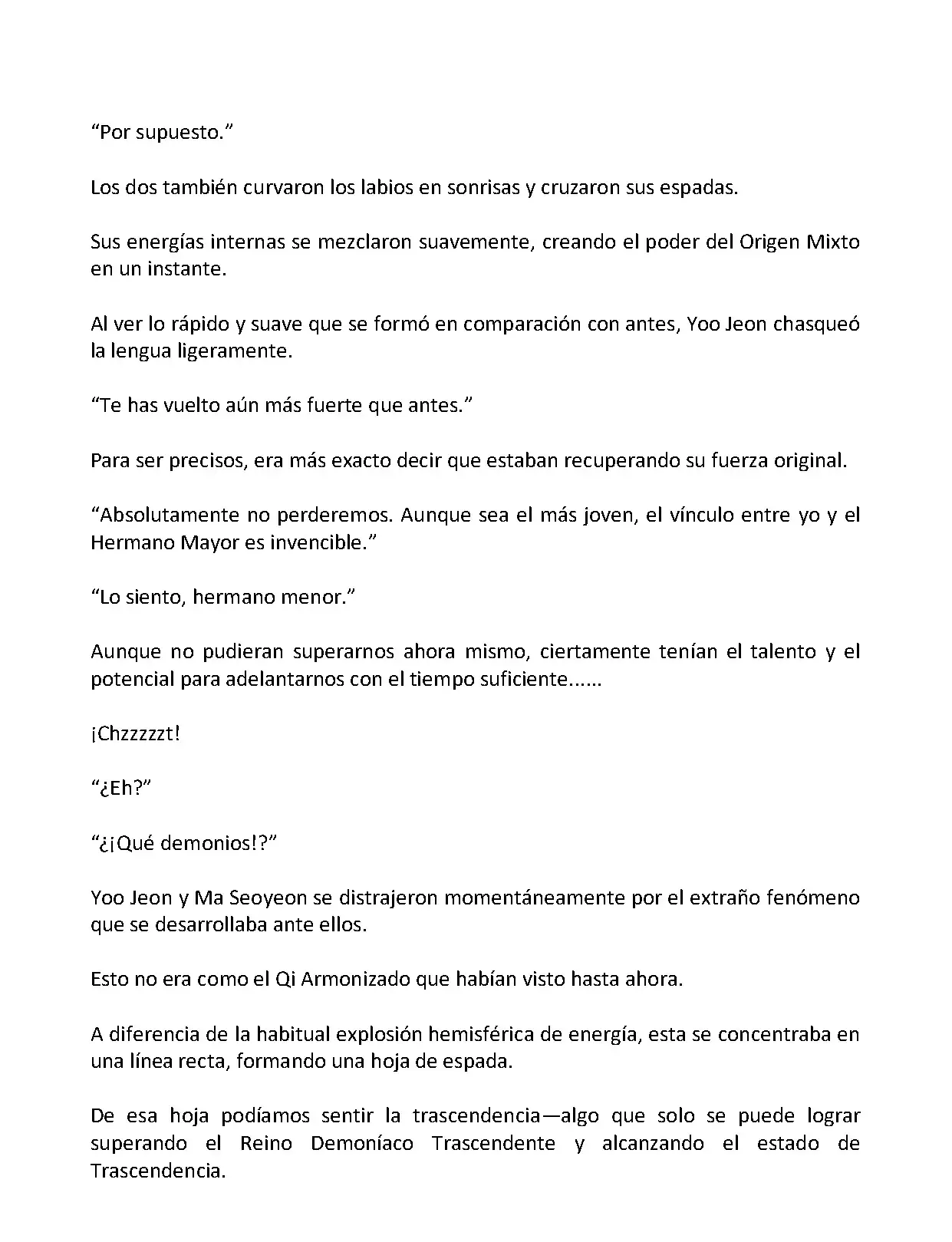 Mi Esposa es la Lider del Culto Demoniaco (Novela) - Capítulo 298 - Página 11 - LectorTMOo
