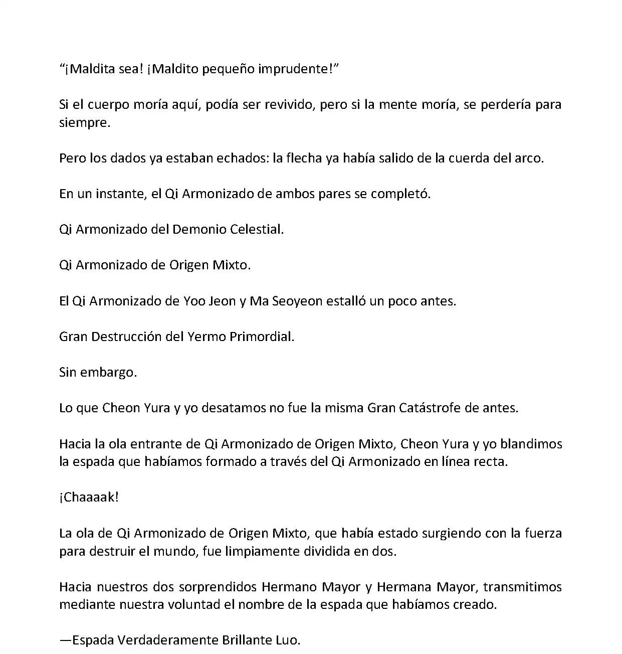 Mi Esposa es la Lider del Culto Demoniaco (Novela) - Capítulo 298 - Página 13 - LectorTMOo