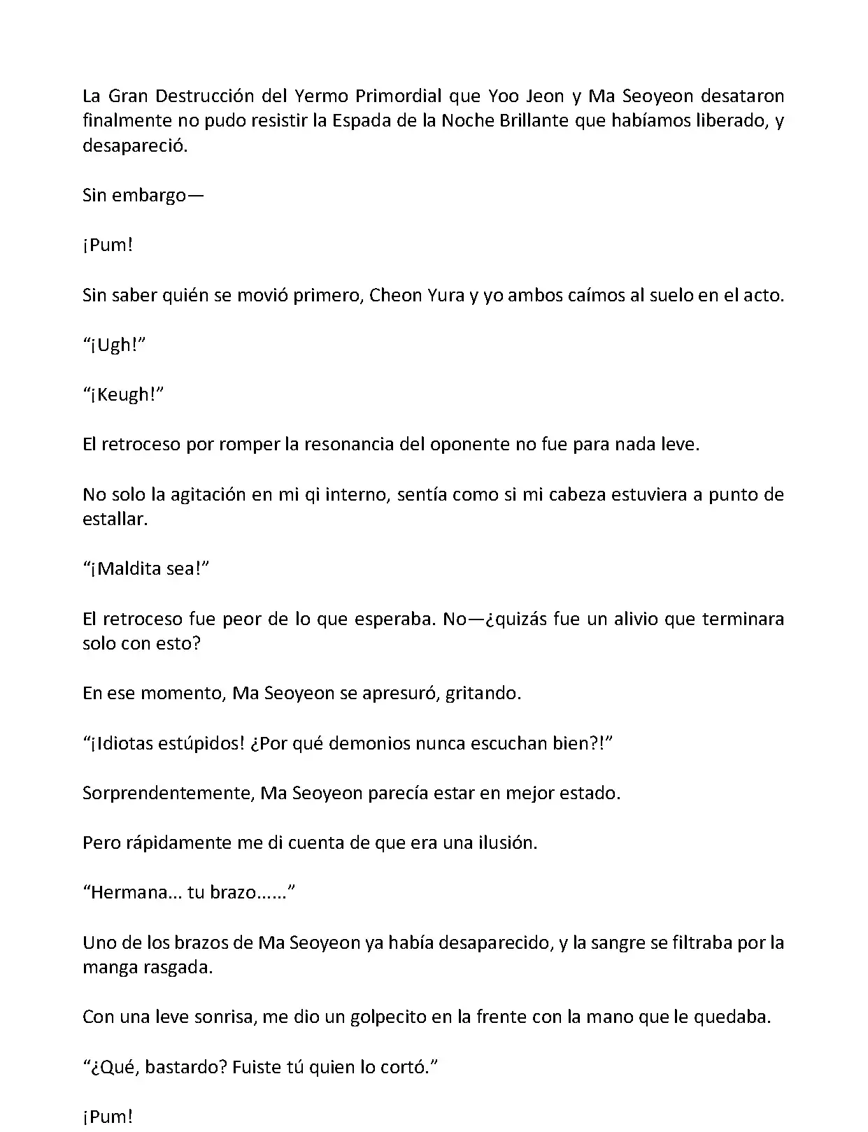 Mi Esposa es la Lider del Culto Demoniaco (Novela) - Capítulo 299 - Página 3 - LectorTMOo