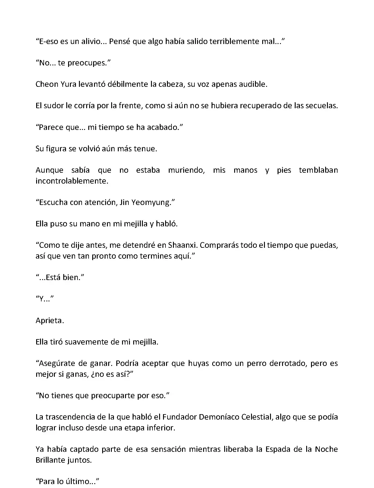 Mi Esposa es la Lider del Culto Demoniaco (Novela) - Capítulo 299 - Página 5 - LectorTMOo
