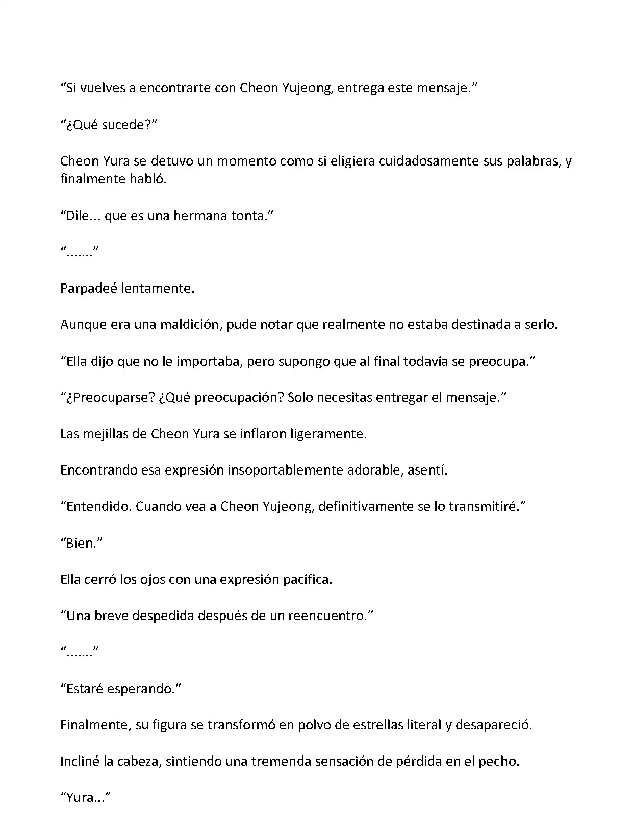Mi Esposa es la Lider del Culto Demoniaco (Novela) - Capítulo 299 - Página 6 - LectorTMOo