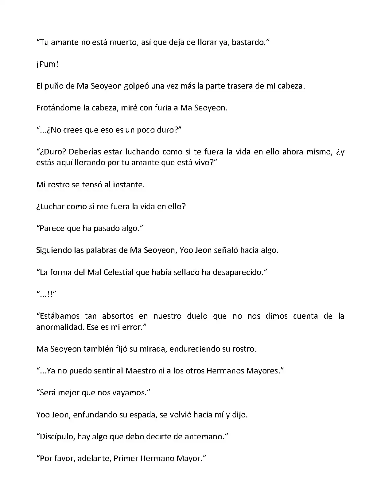 Mi Esposa es la Lider del Culto Demoniaco (Novela) - Capítulo 299 - Página 7 - LectorTMOo