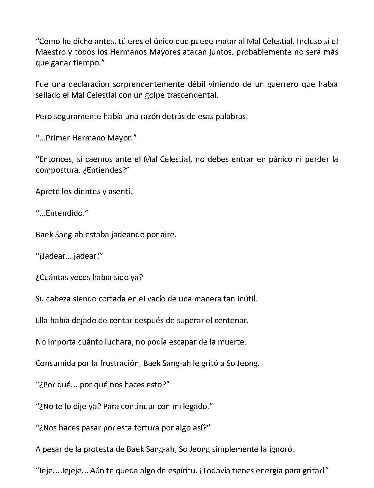 Mi Esposa es la Lider del Culto Demoniaco (Novela) - Capítulo 299 - Página 8 - LectorTMOo