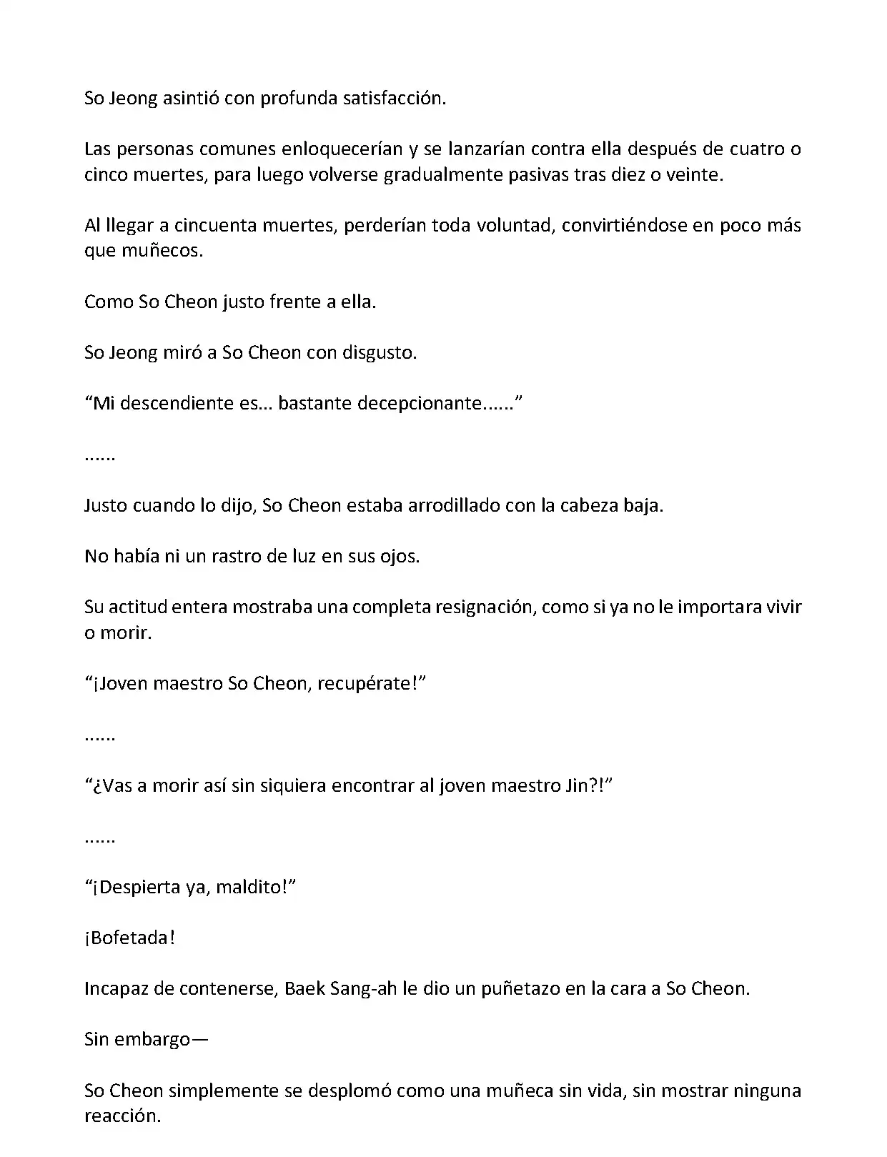 Mi Esposa es la Lider del Culto Demoniaco (Novela) - Capítulo 299 - Página 9 - LectorTMOo