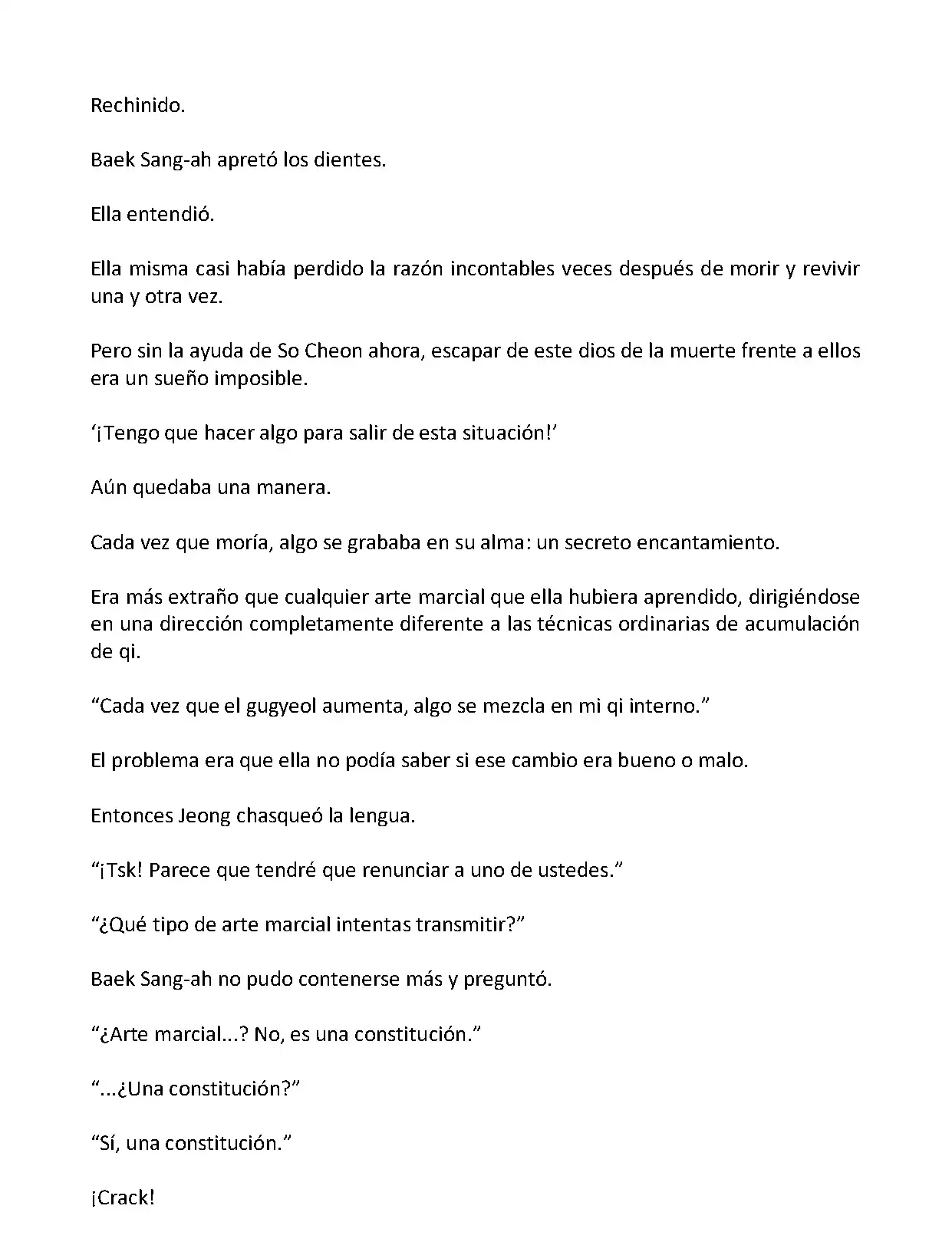 Mi Esposa es la Lider del Culto Demoniaco (Novela) - Capítulo 299 - Página 10 - LectorTMOo