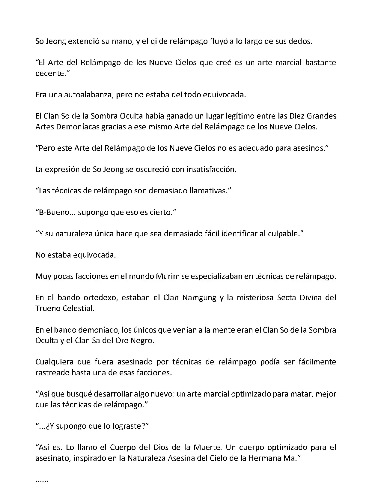 Mi Esposa es la Lider del Culto Demoniaco (Novela) - Capítulo 299 - Página 11 - LectorTMOo