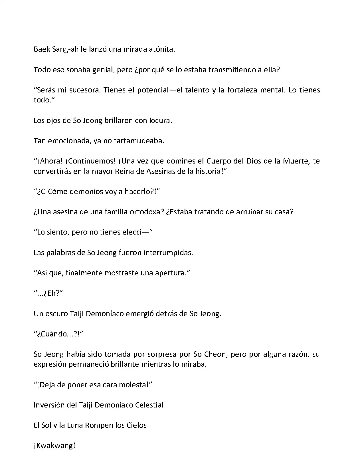 Mi Esposa es la Lider del Culto Demoniaco (Novela) - Capítulo 299 - Página 12 - LectorTMOo