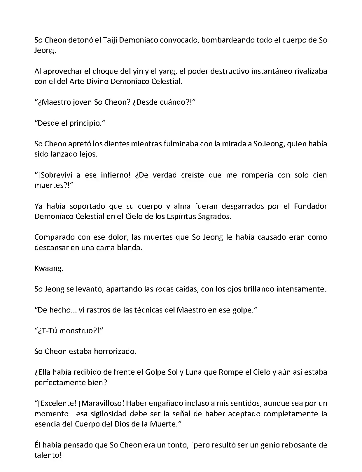 Mi Esposa es la Lider del Culto Demoniaco (Novela) - Capítulo 299 - Página 13 - LectorTMOo