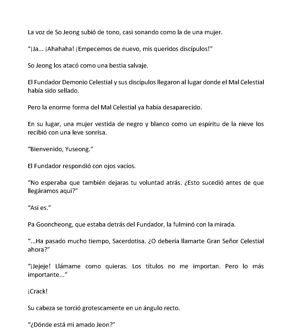 Mi Esposa es la Lider del Culto Demoniaco (Novela) - Capítulo 299 - Página 14 - LectorTMOo