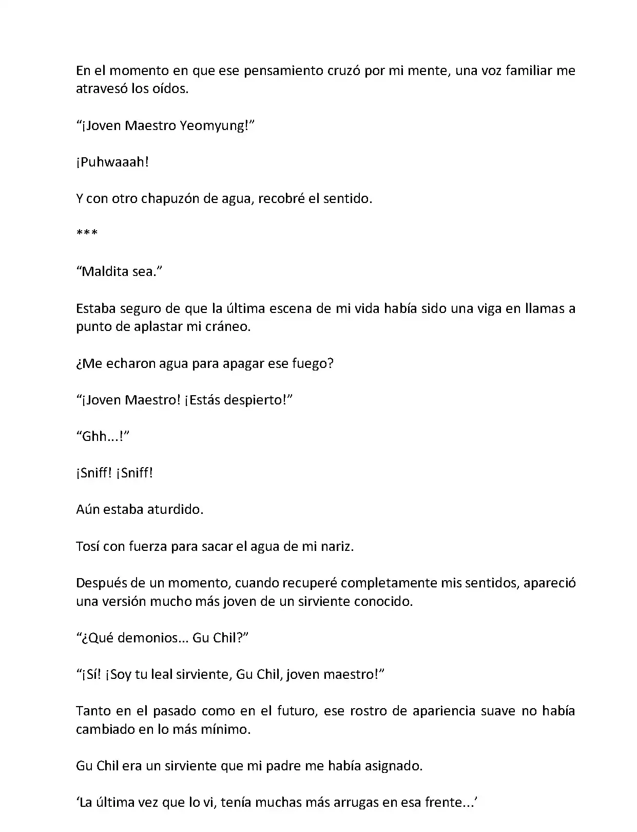 Mi Esposa es la Lider del Culto Demoniaco (Novela) - Capítulo 3 - Página 4 - LectorTMOo