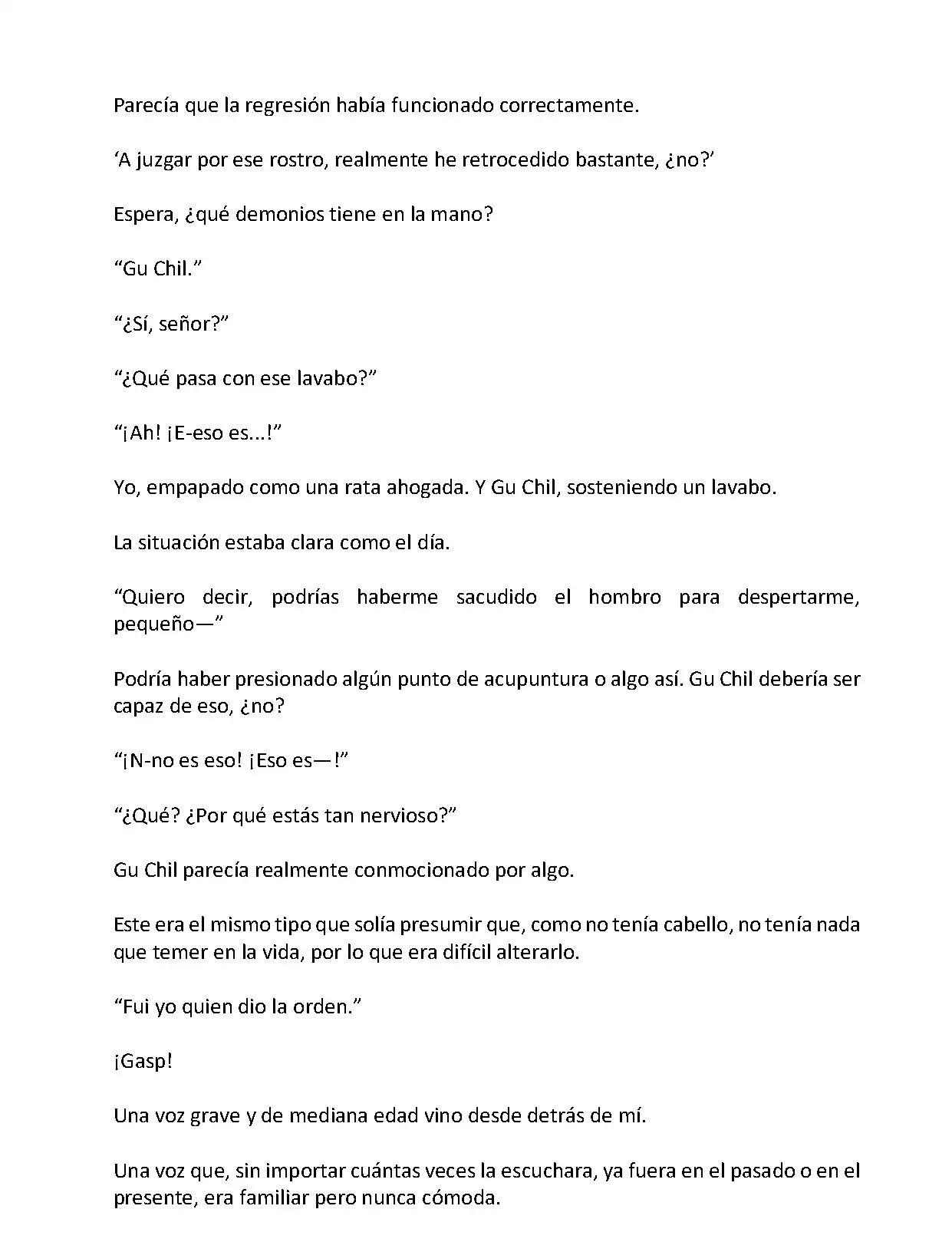 Mi Esposa es la Lider del Culto Demoniaco (Novela) - Capítulo 3 - Página 5 - LectorTMOo