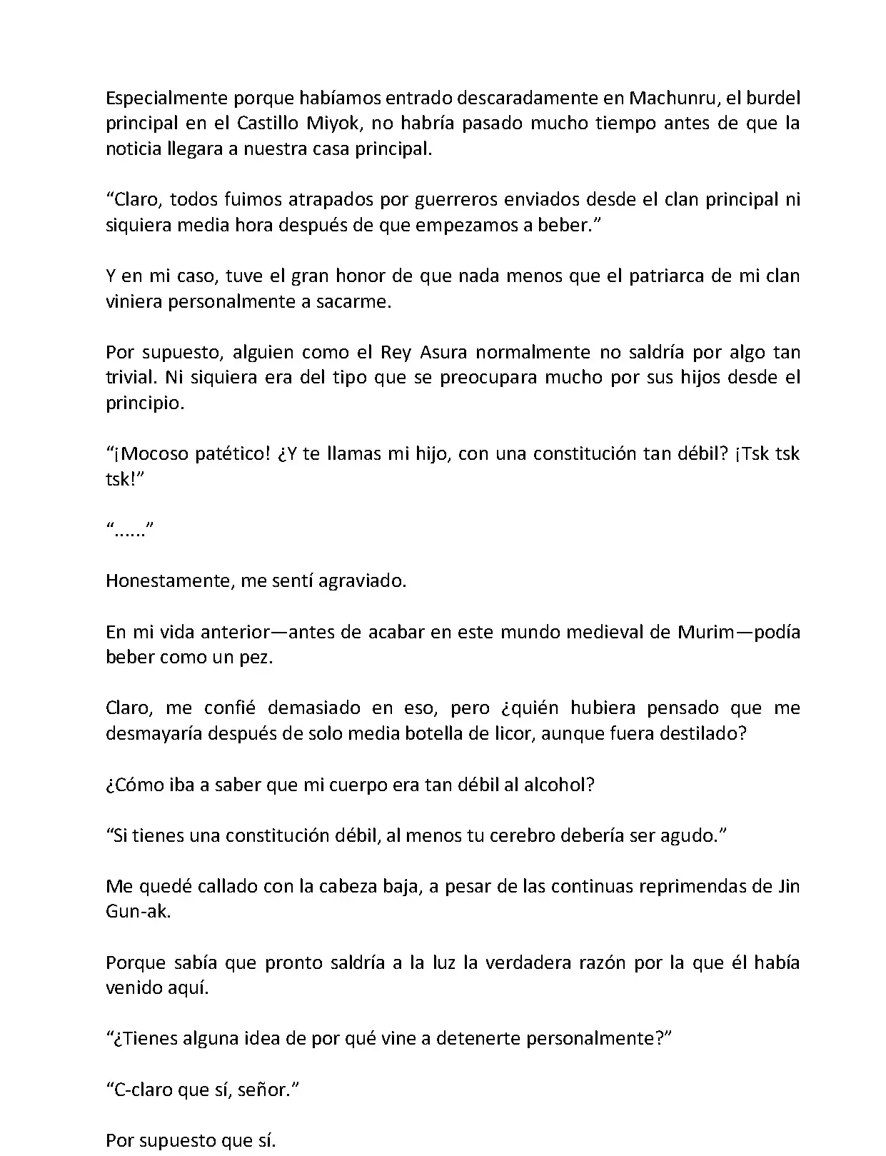 Mi Esposa es la Lider del Culto Demoniaco (Novela) - Capítulo 3 - Página 8 - LectorTMOo