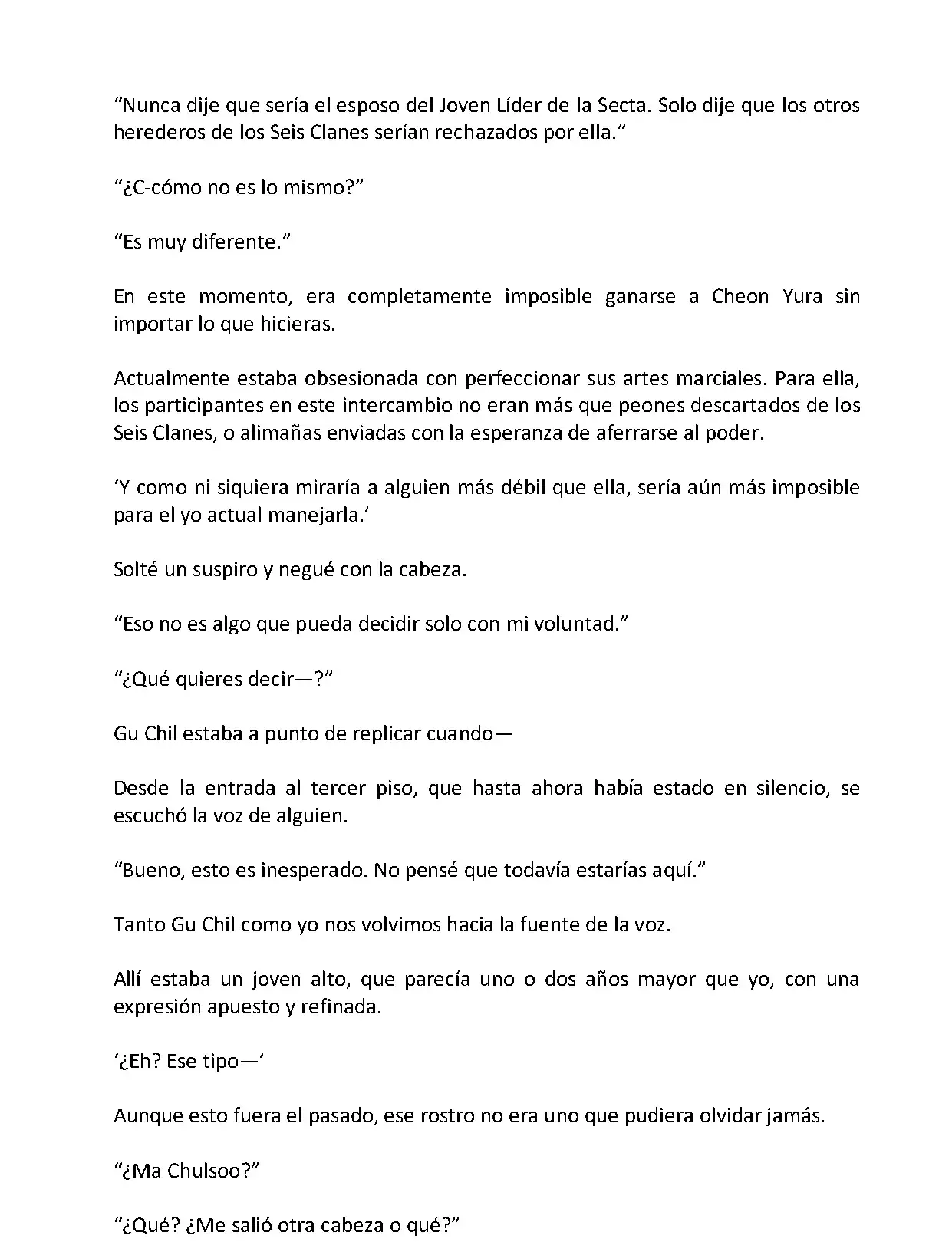 Mi Esposa es la Lider del Culto Demoniaco (Novela) - Capítulo 3 - Página 13 - LectorTMOo
