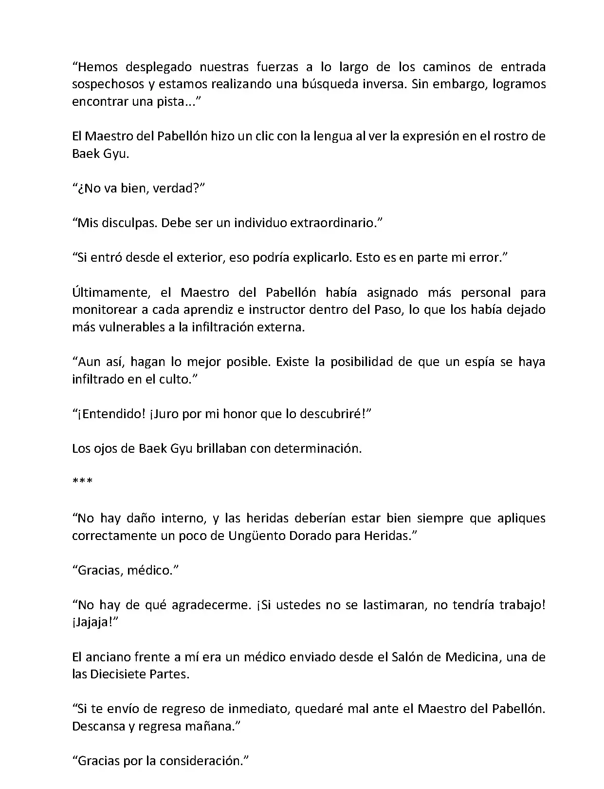 Mi Esposa es la Lider del Culto Demoniaco (Novela) - Capítulo 30 - Página 6 - LectorTMOo
