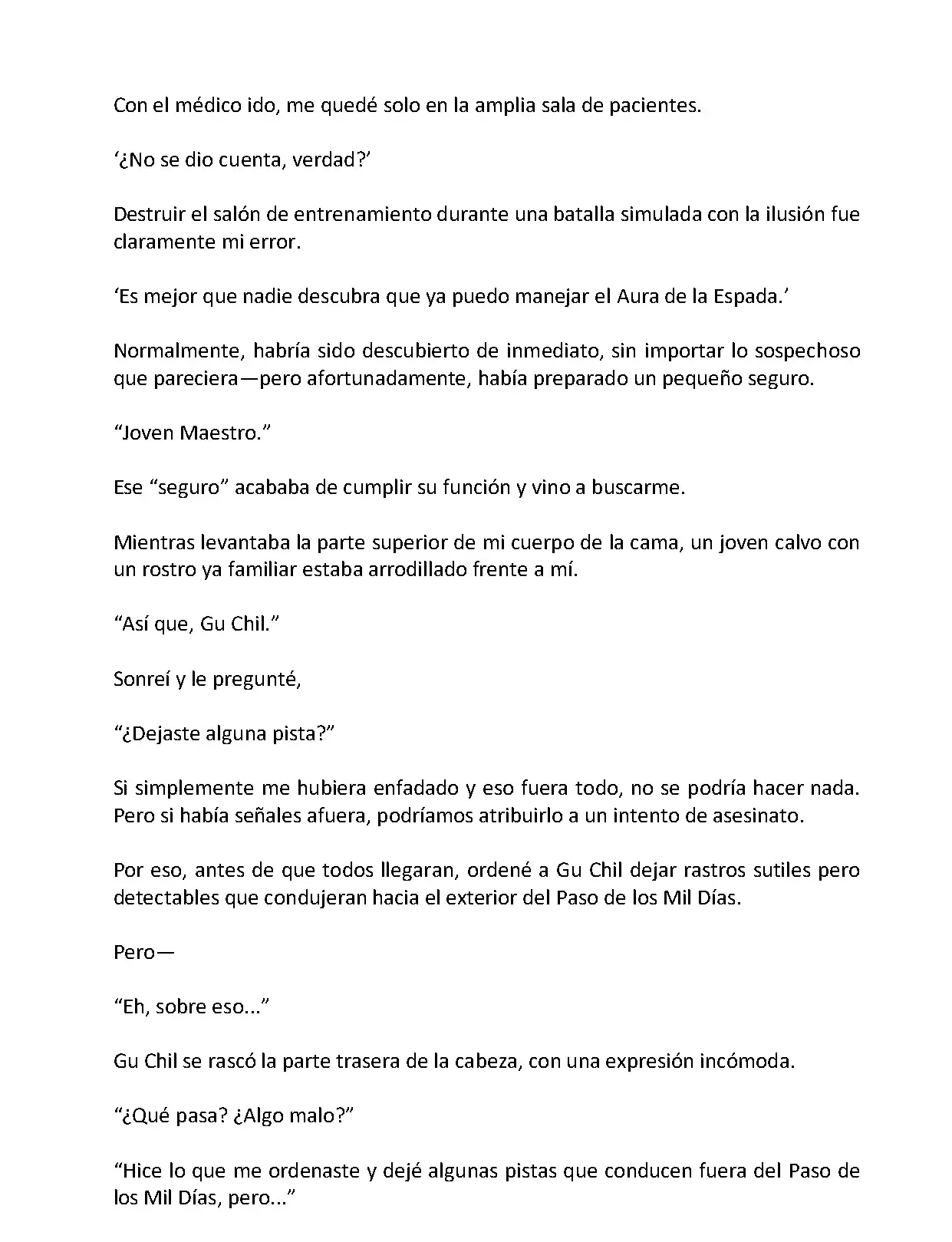 Mi Esposa es la Lider del Culto Demoniaco (Novela) - Capítulo 30 - Página 7 - LectorTMOo