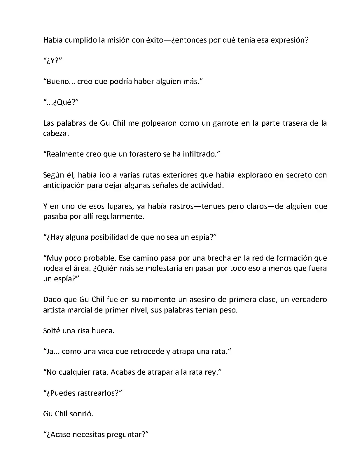 Mi Esposa es la Lider del Culto Demoniaco (Novela) - Capítulo 30 - Página 8 - LectorTMOo