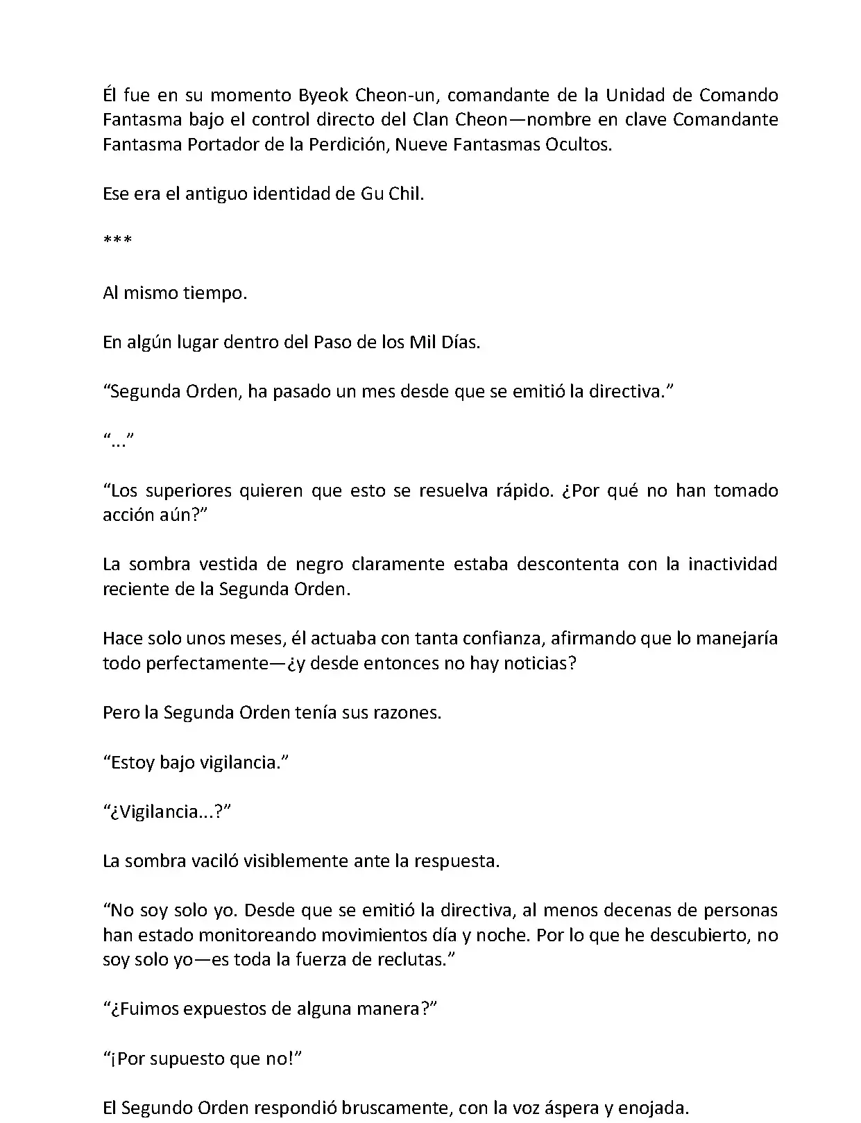 Mi Esposa es la Lider del Culto Demoniaco (Novela) - Capítulo 30 - Página 9 - LectorTMOo