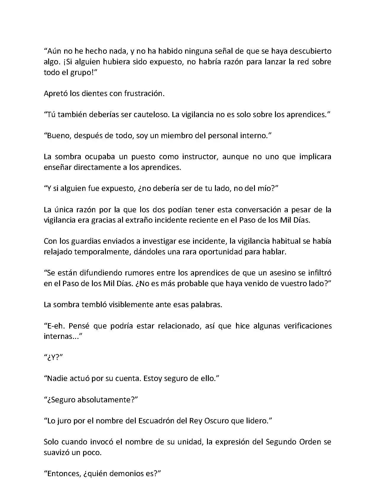 Mi Esposa es la Lider del Culto Demoniaco (Novela) - Capítulo 30 - Página 10 - LectorTMOo