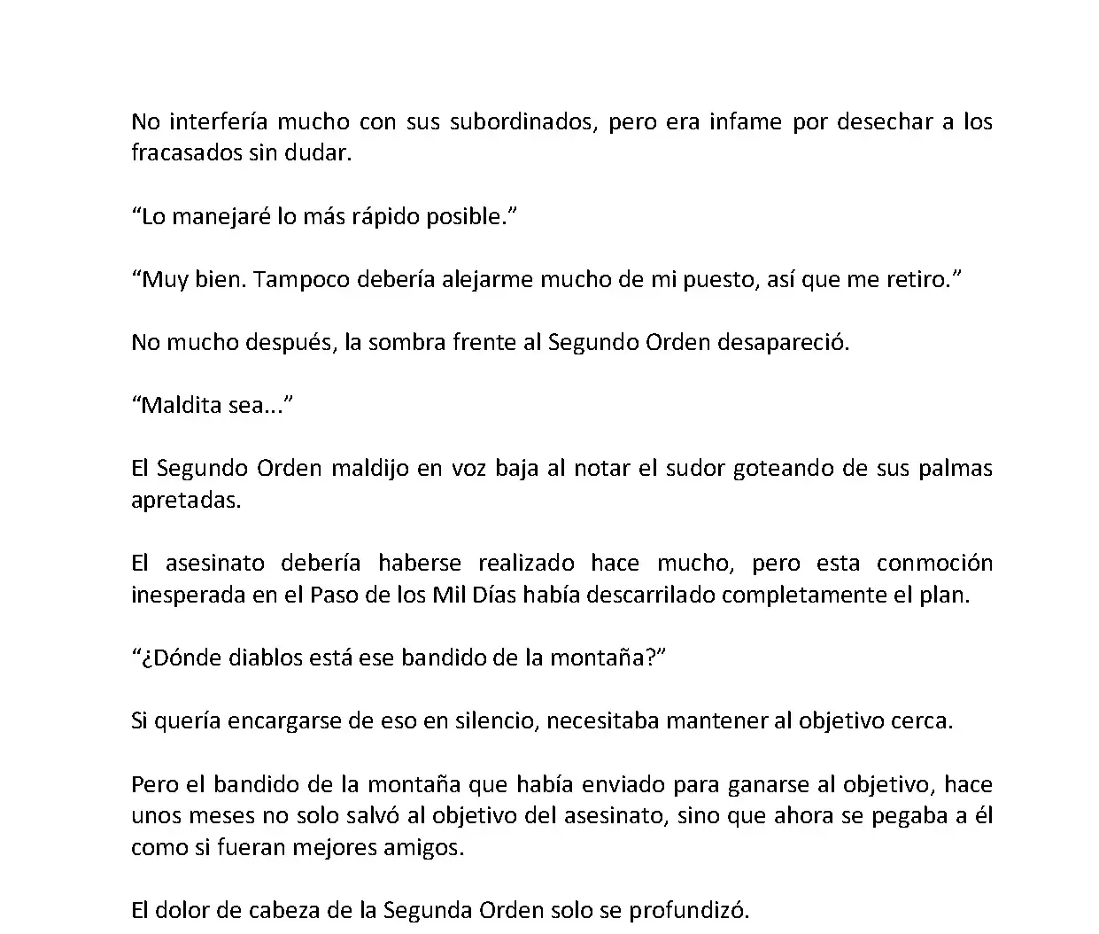 Mi Esposa es la Lider del Culto Demoniaco (Novela) - Capítulo 30 - Página 12 - LectorTMOo